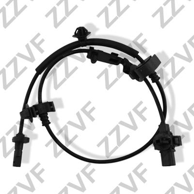 ZZVF ZVX55L - Sensor, revoluciones de la rueda parts5.com