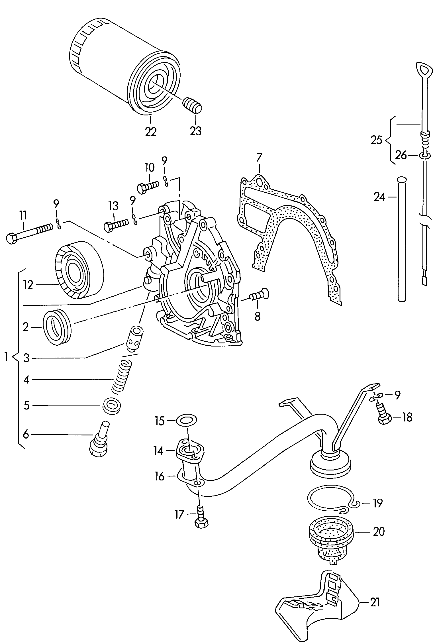 Skoda 069 109 243 B - Usmeravajući / vodeći točkić, zupčasti kaiš parts5.com