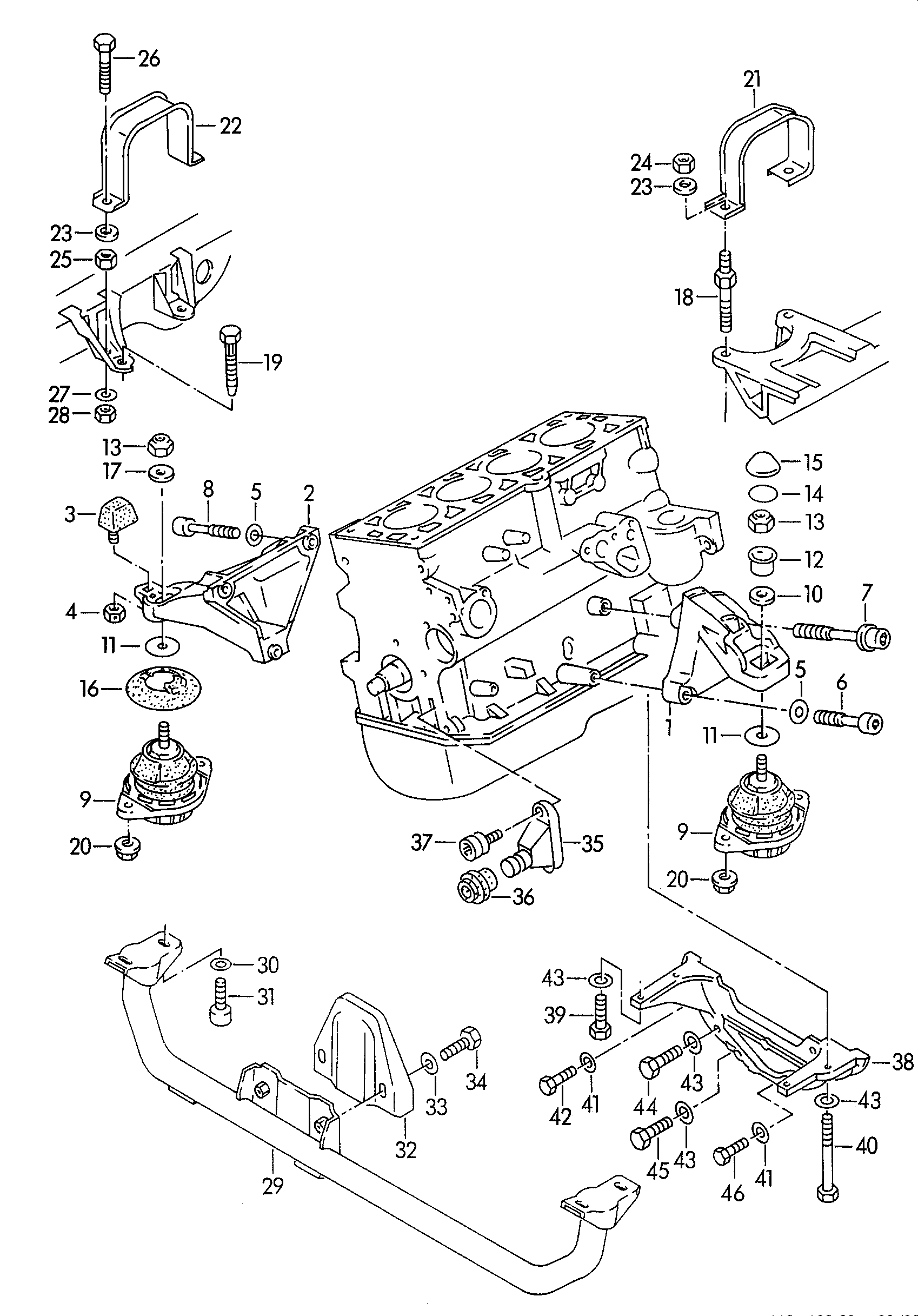 VAG N  01111816 - Mutter, Abgaskrümmer parts5.com