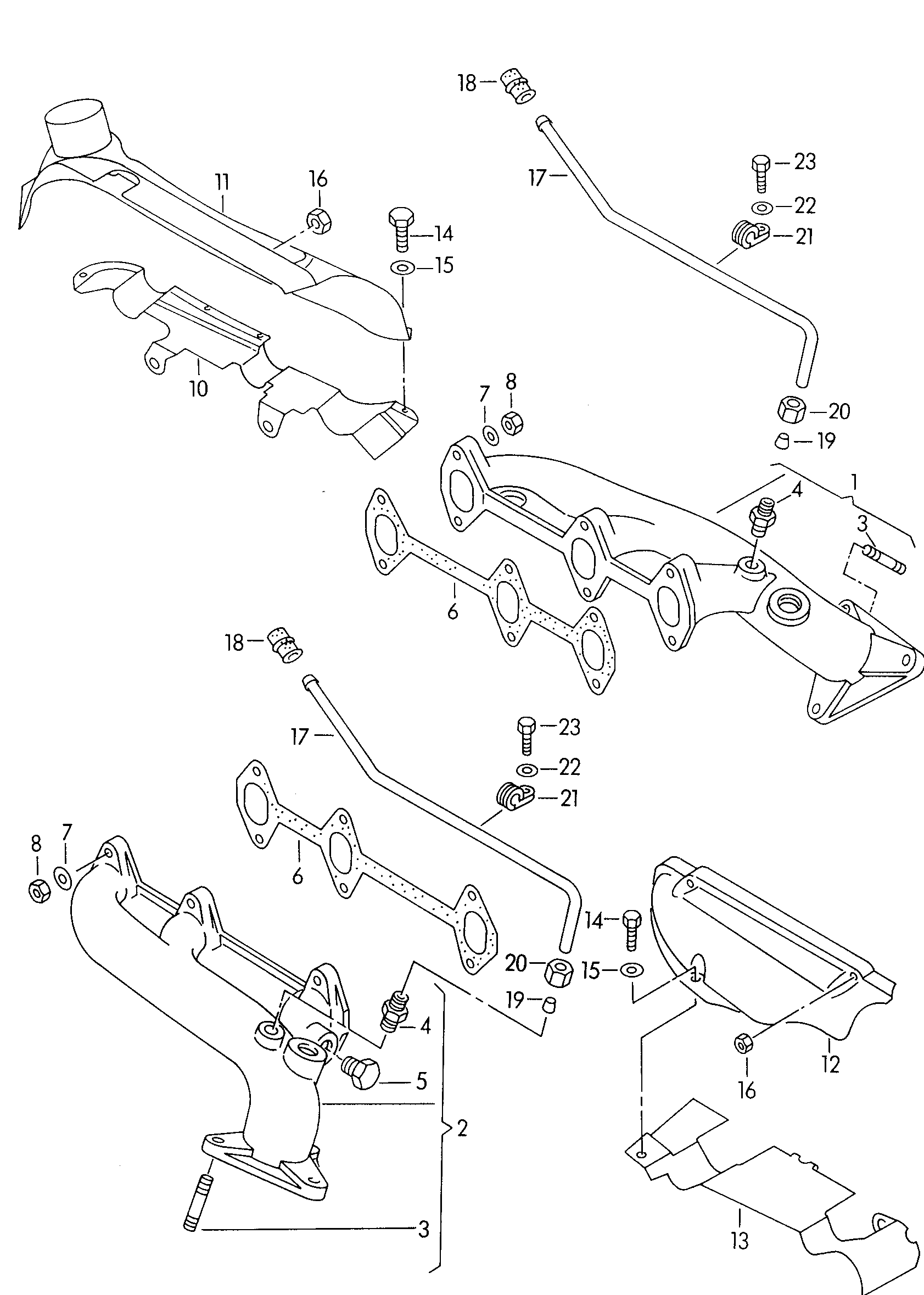 Seat N   013 812 8 - Уплътнение, турбина parts5.com