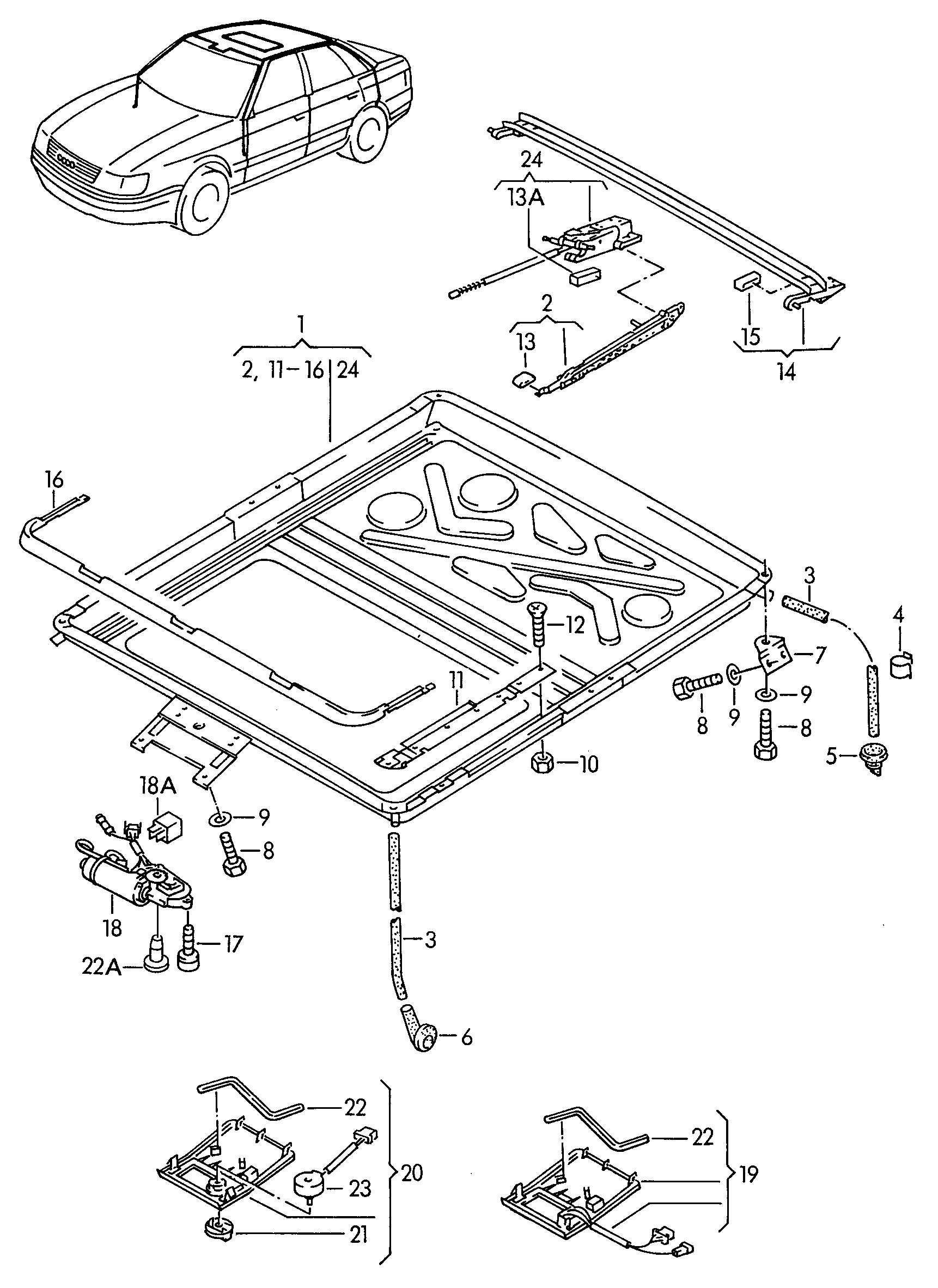 VAG 111 941 583 - Przekaźnik, światła mijania parts5.com