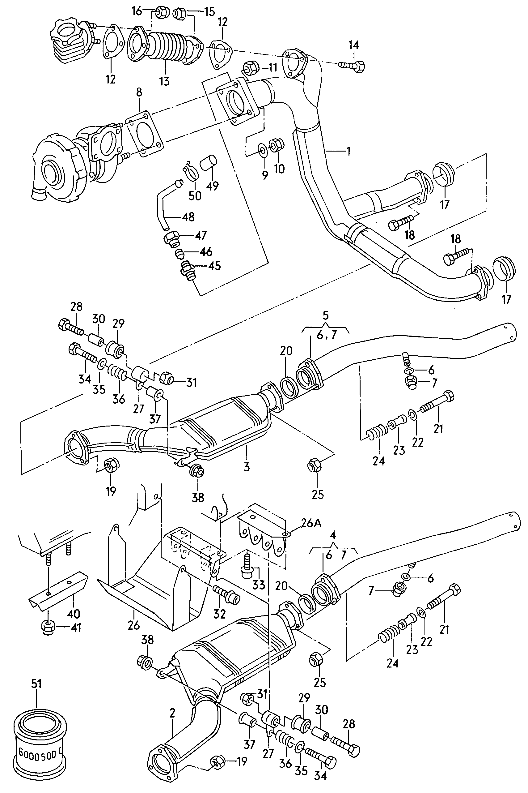 VW N 013 813 1 - Уплотнительное кольцо parts5.com