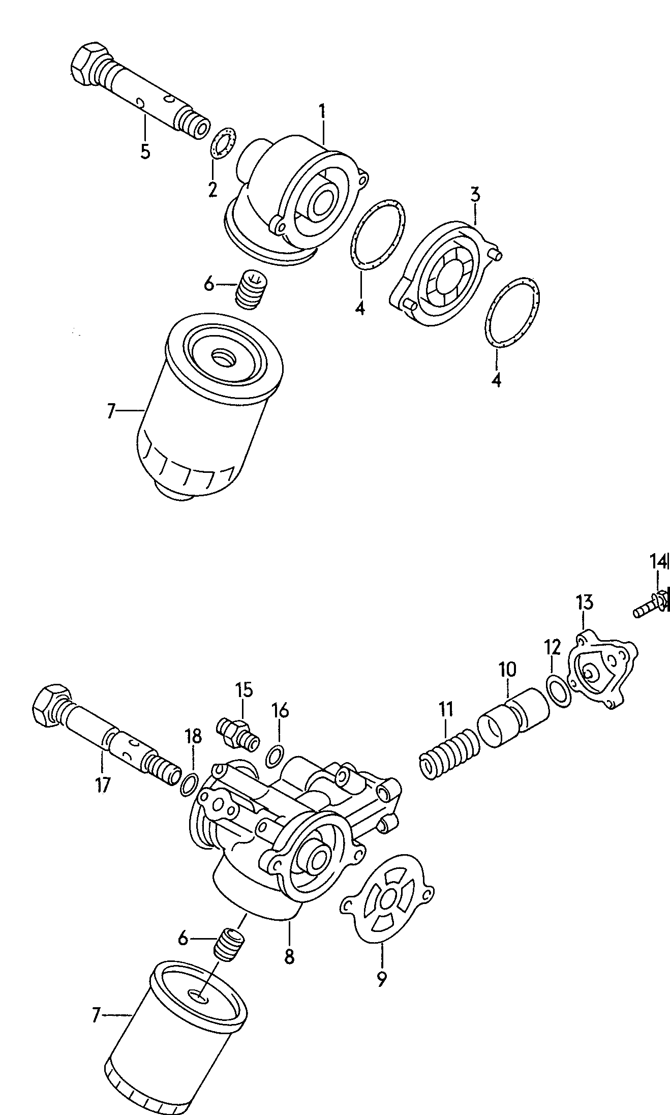 VAG 06A115561B - Filtar za ulje parts5.com