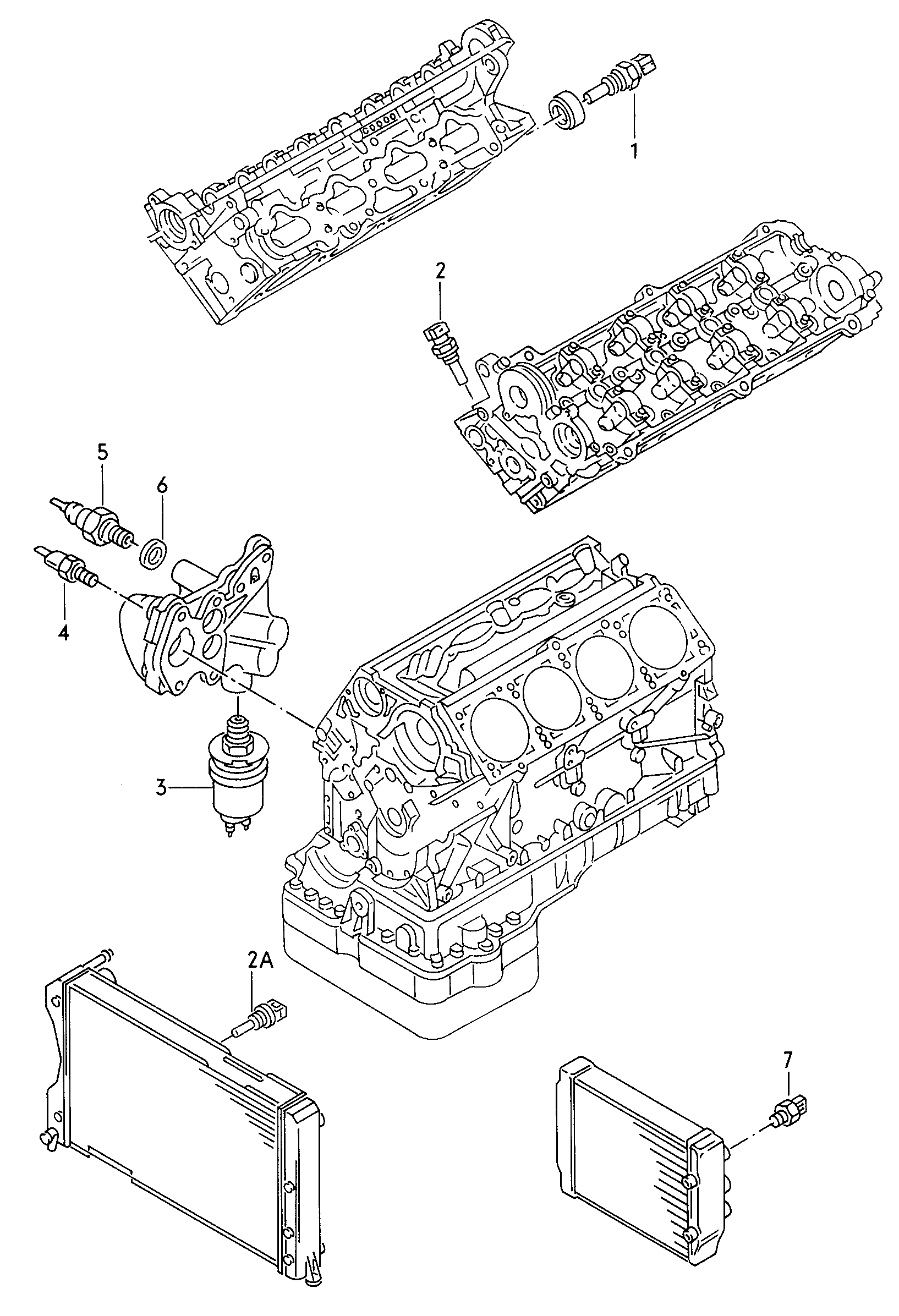 VAG 035 919 369 M - Sensor, coolant temperature parts5.com