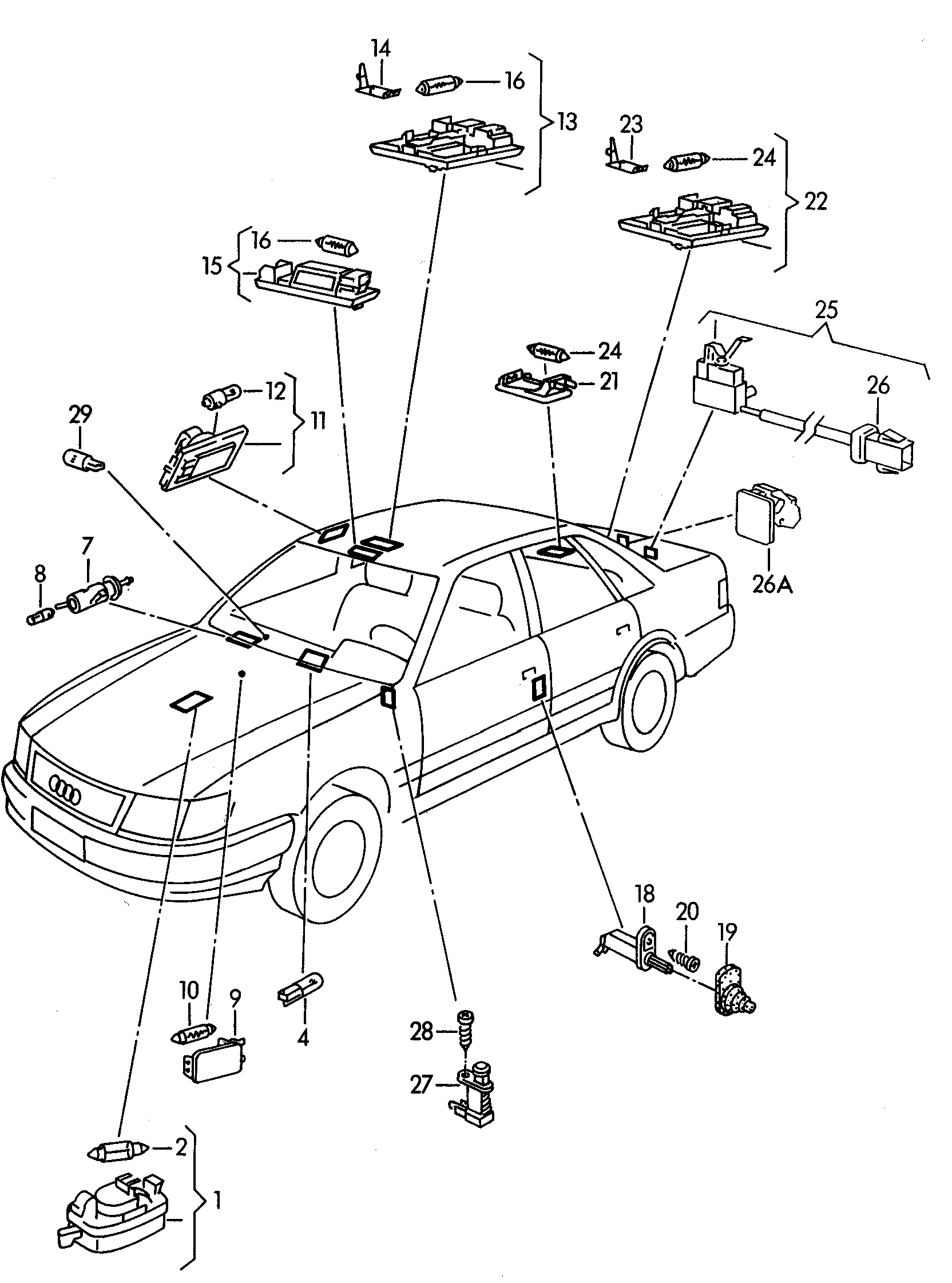 AUDI N 017 752 2 - Żarówka parts5.com