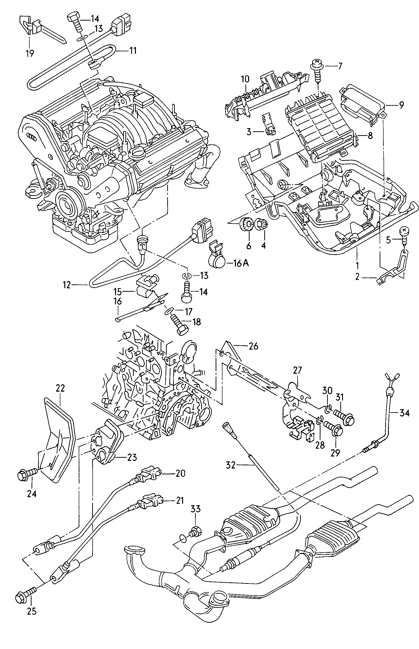 Seat 077.906.265.F - Lambda Sensor parts5.com