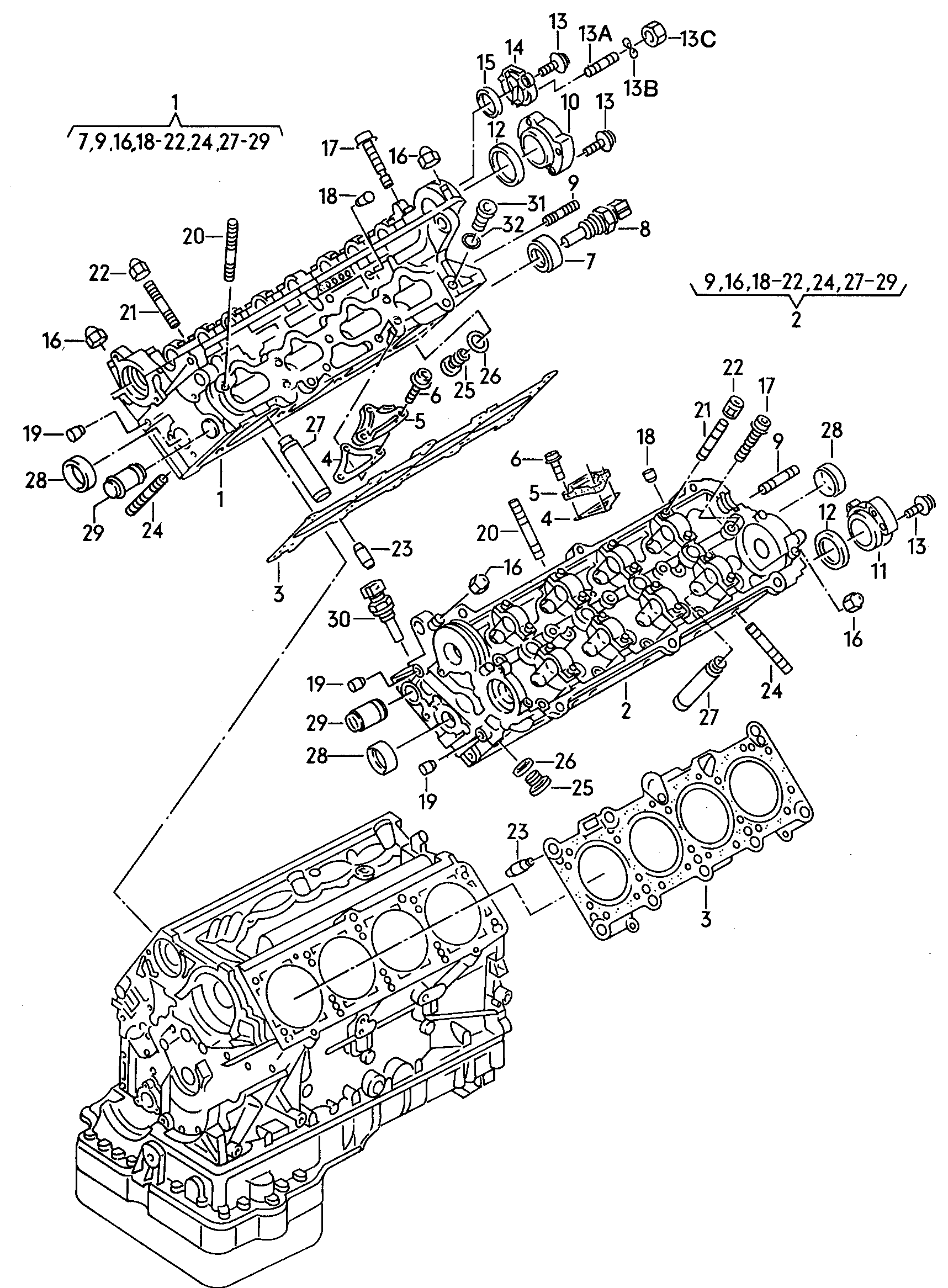 Porsche 068.103.085.E - Уплътнителен пръстен, пробка за източване на маслото parts5.com