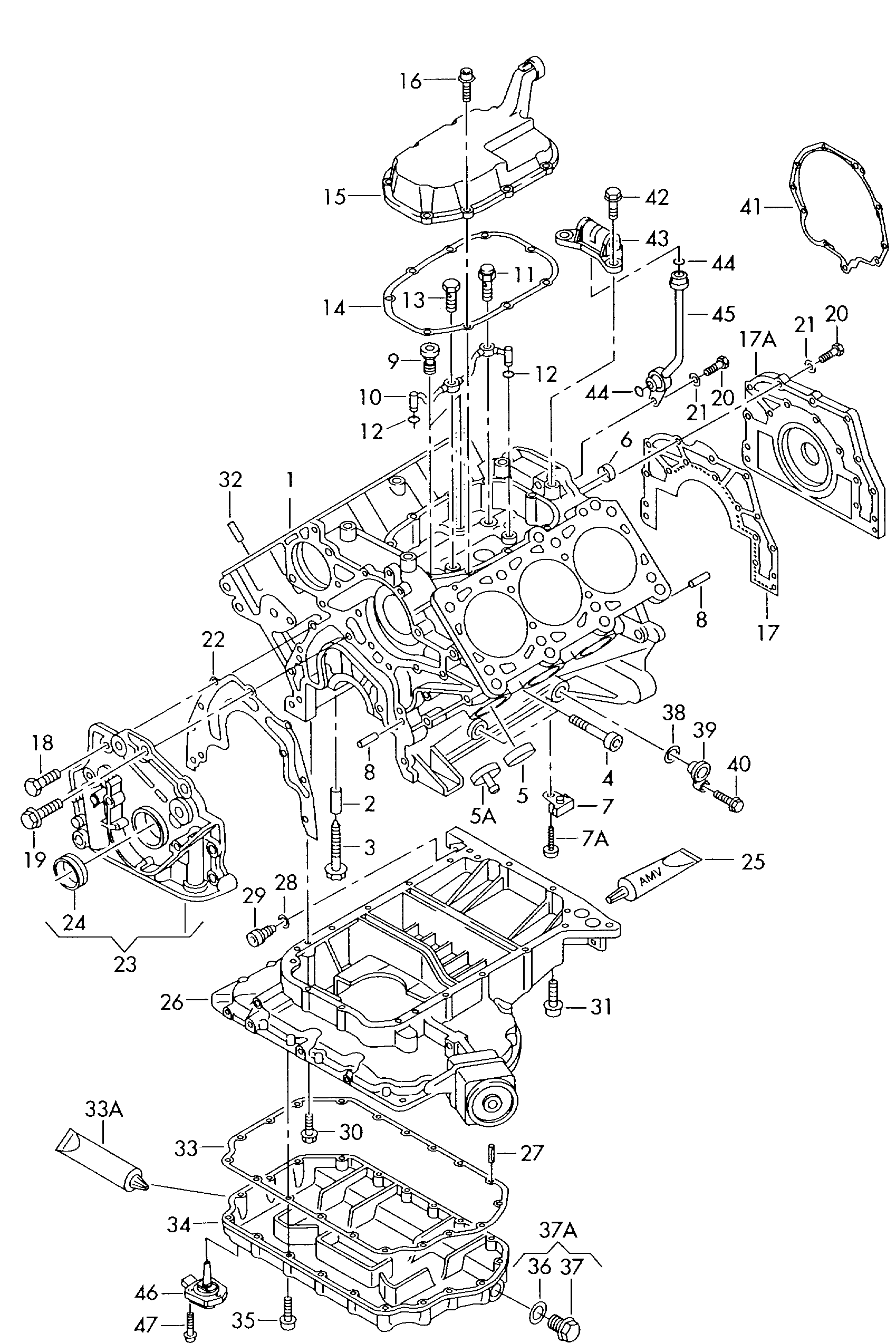 VAG N  90041102 - Прокладка, впускной коллектор parts5.com