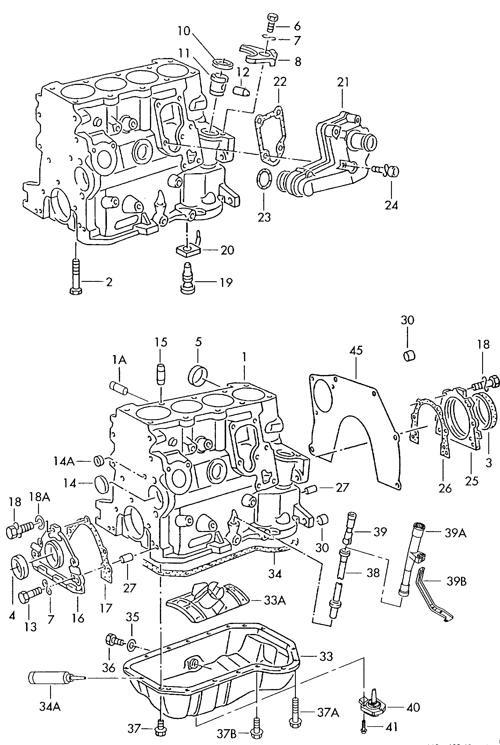 Skoda 038 103 085 C - Akselitiiviste, kampiakseli parts5.com