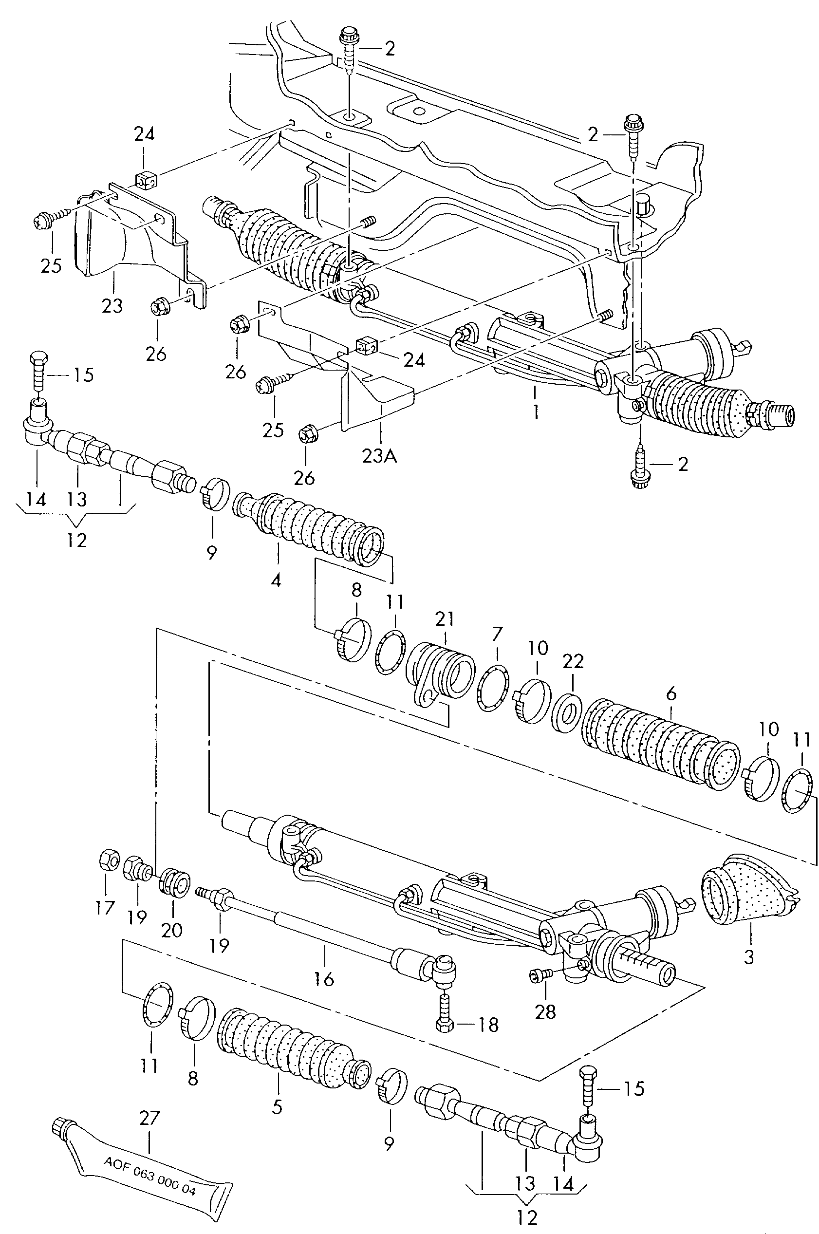 AUDI 8E0 419 811 B  - Javítókészlet, keresztlengőkar parts5.com