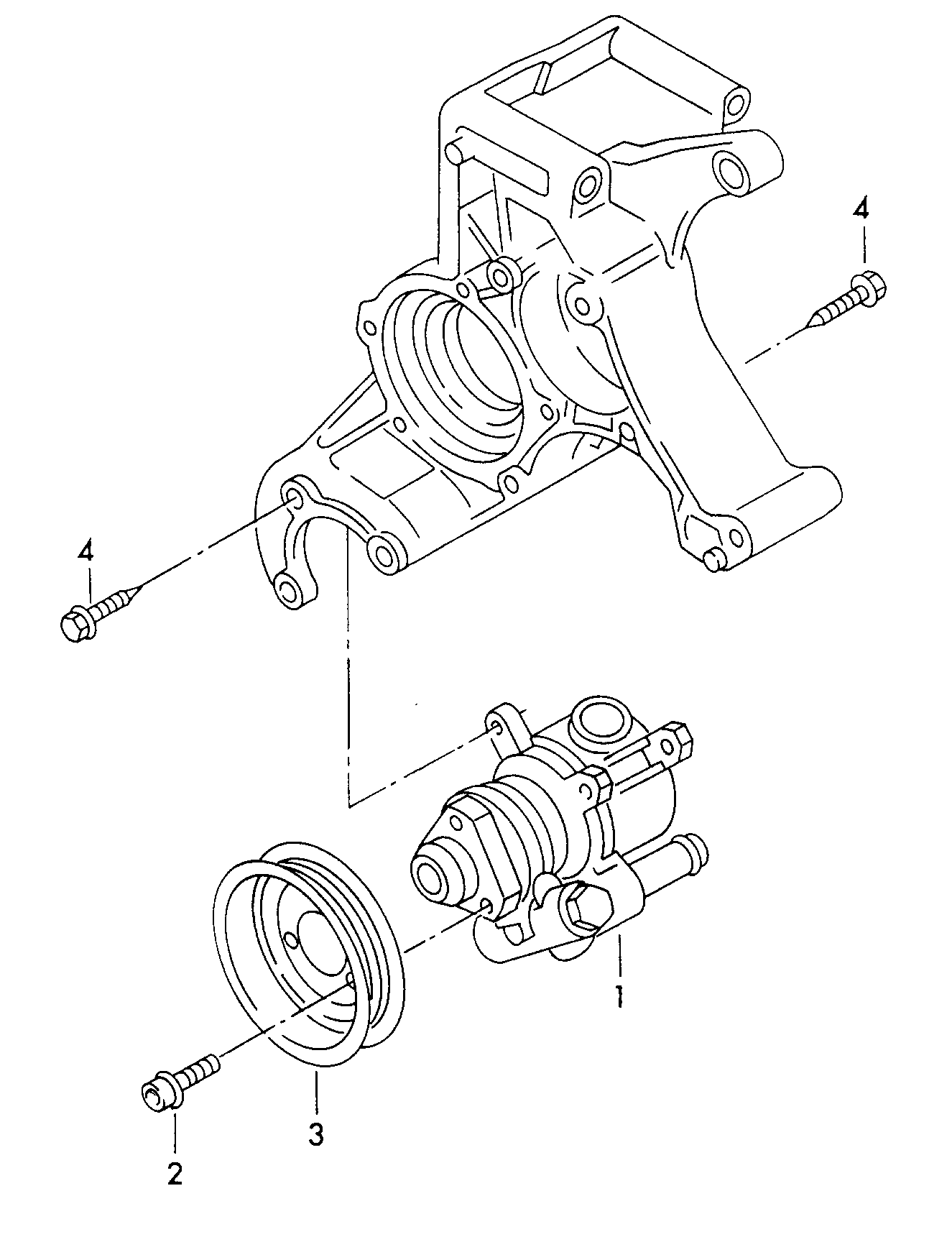 VAG N  01224110 - Τεντωτήρας, οδοντ. ιμάντας parts5.com