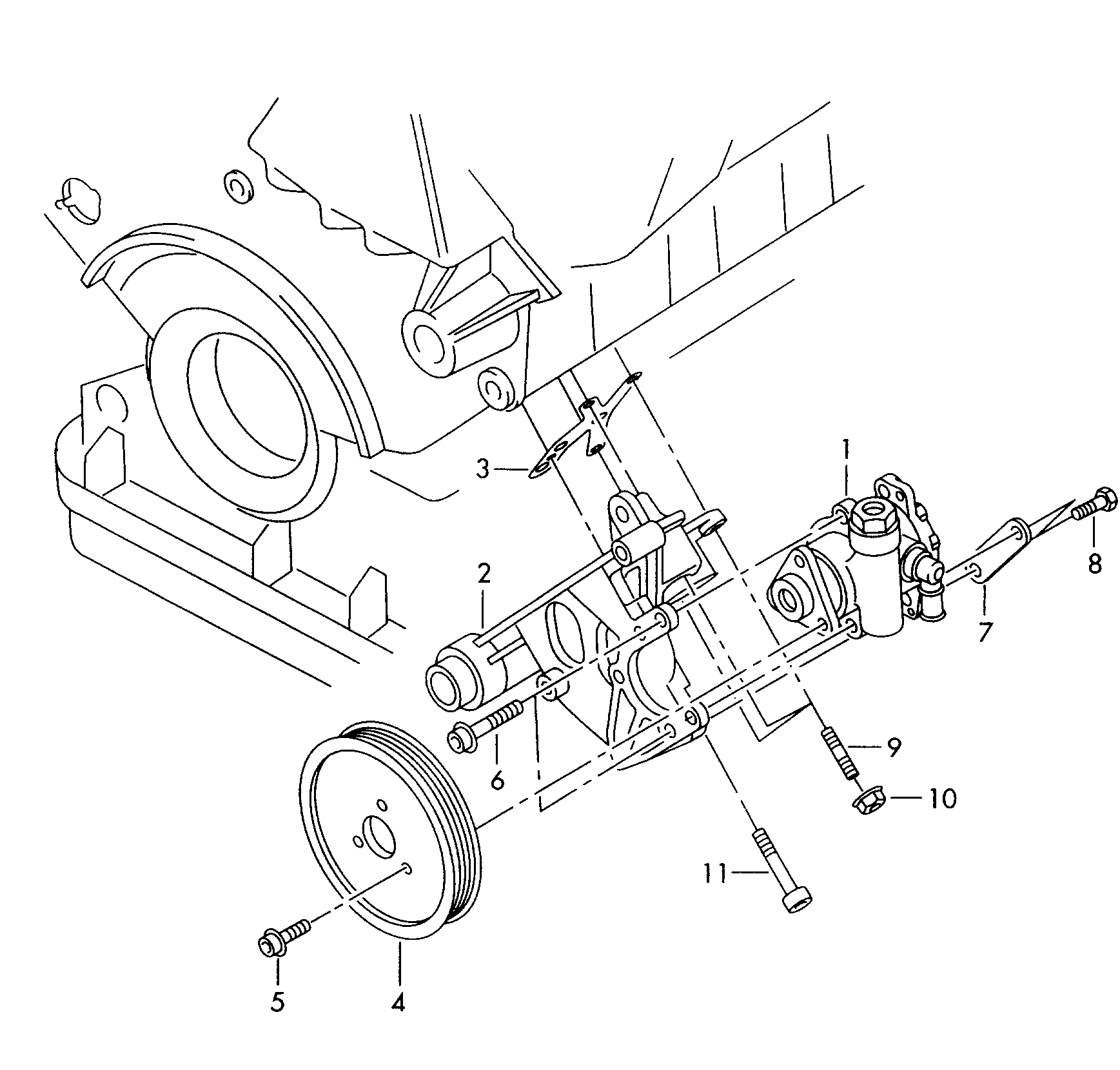 VW 8D0145177D - Hüdraulikapump,roolimine parts5.com