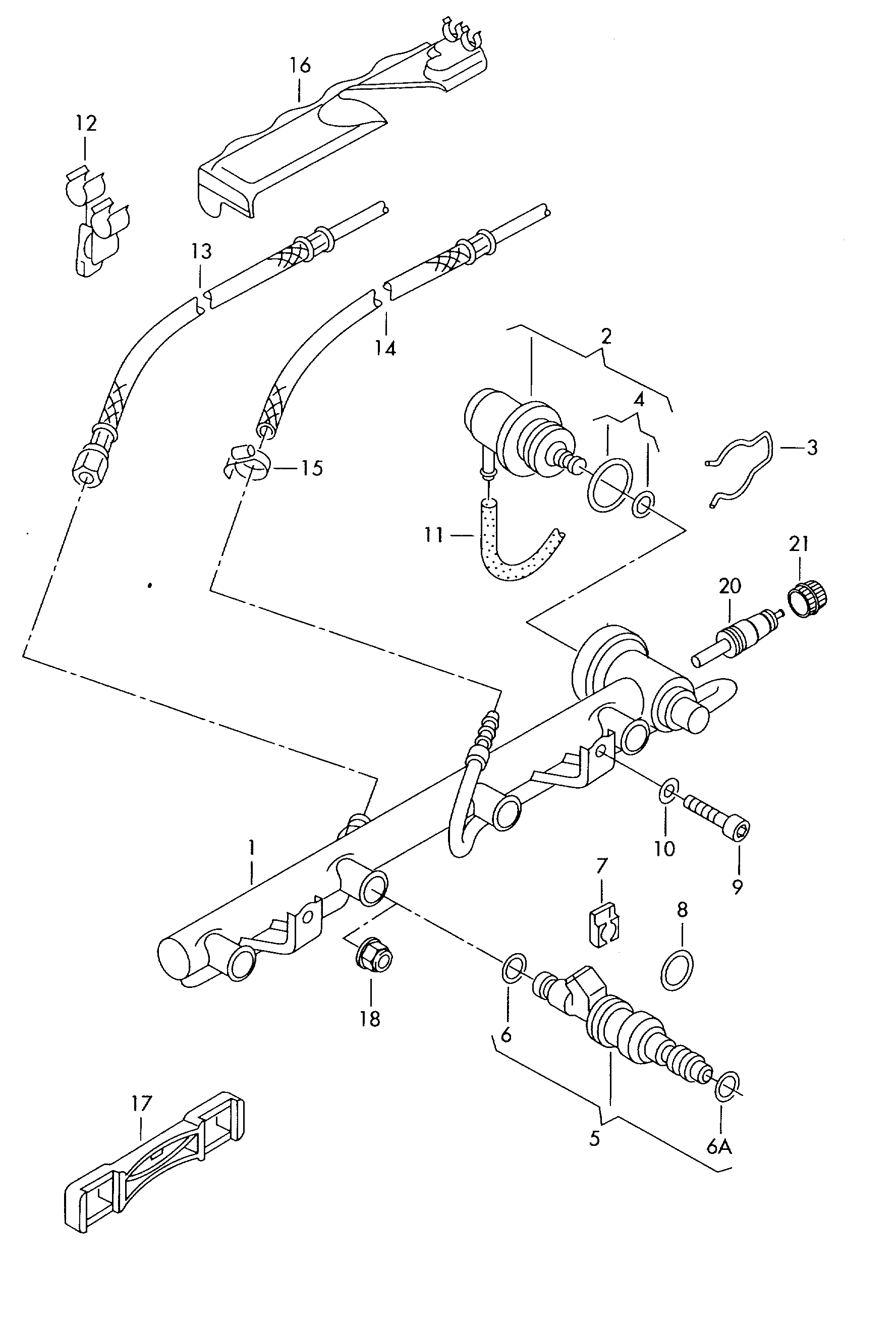 VAG 039133557B - Прокладка, масляный насос parts5.com