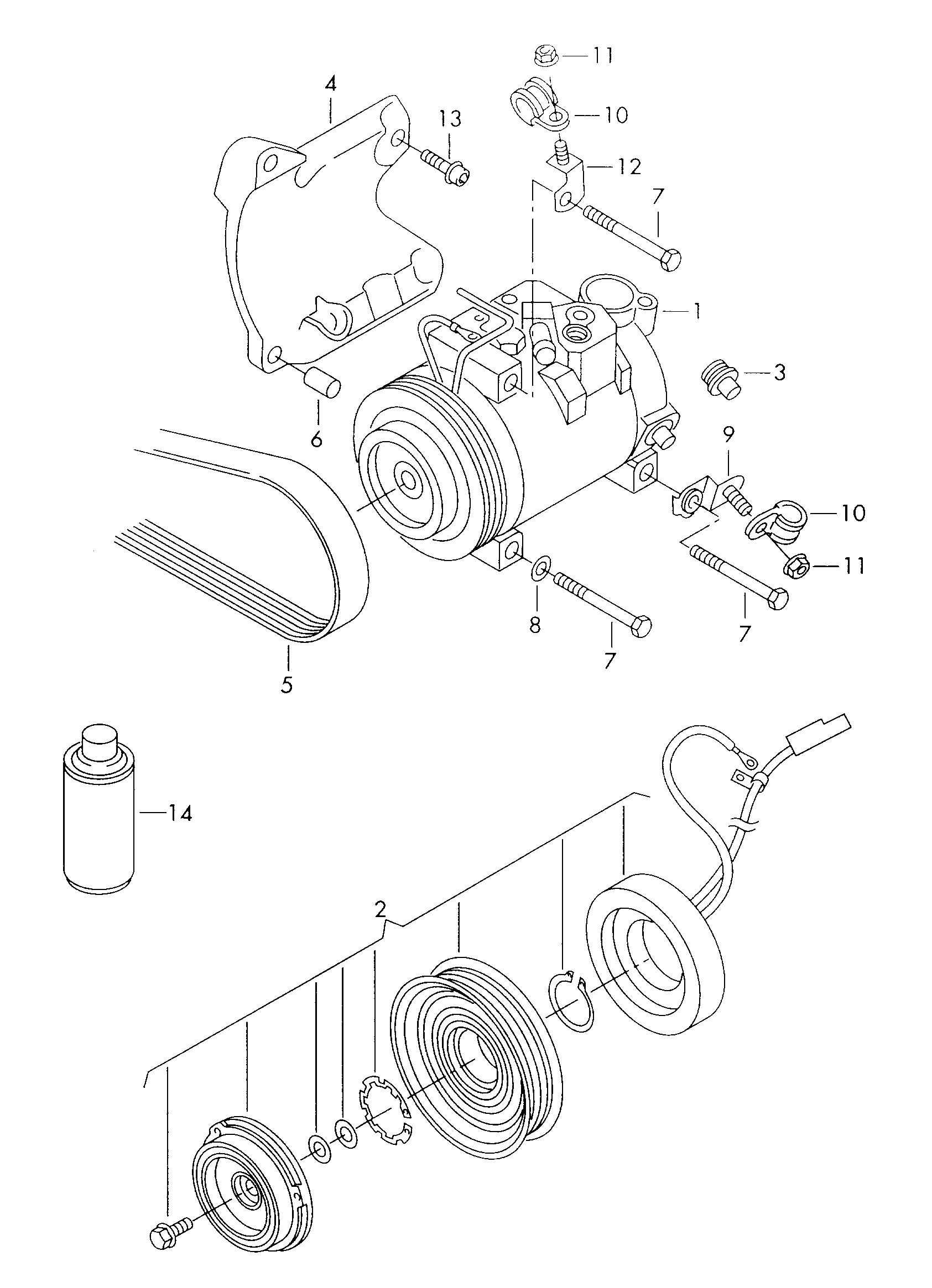 AUDI N  0221468 - Nut, exhaust manifold parts5.com