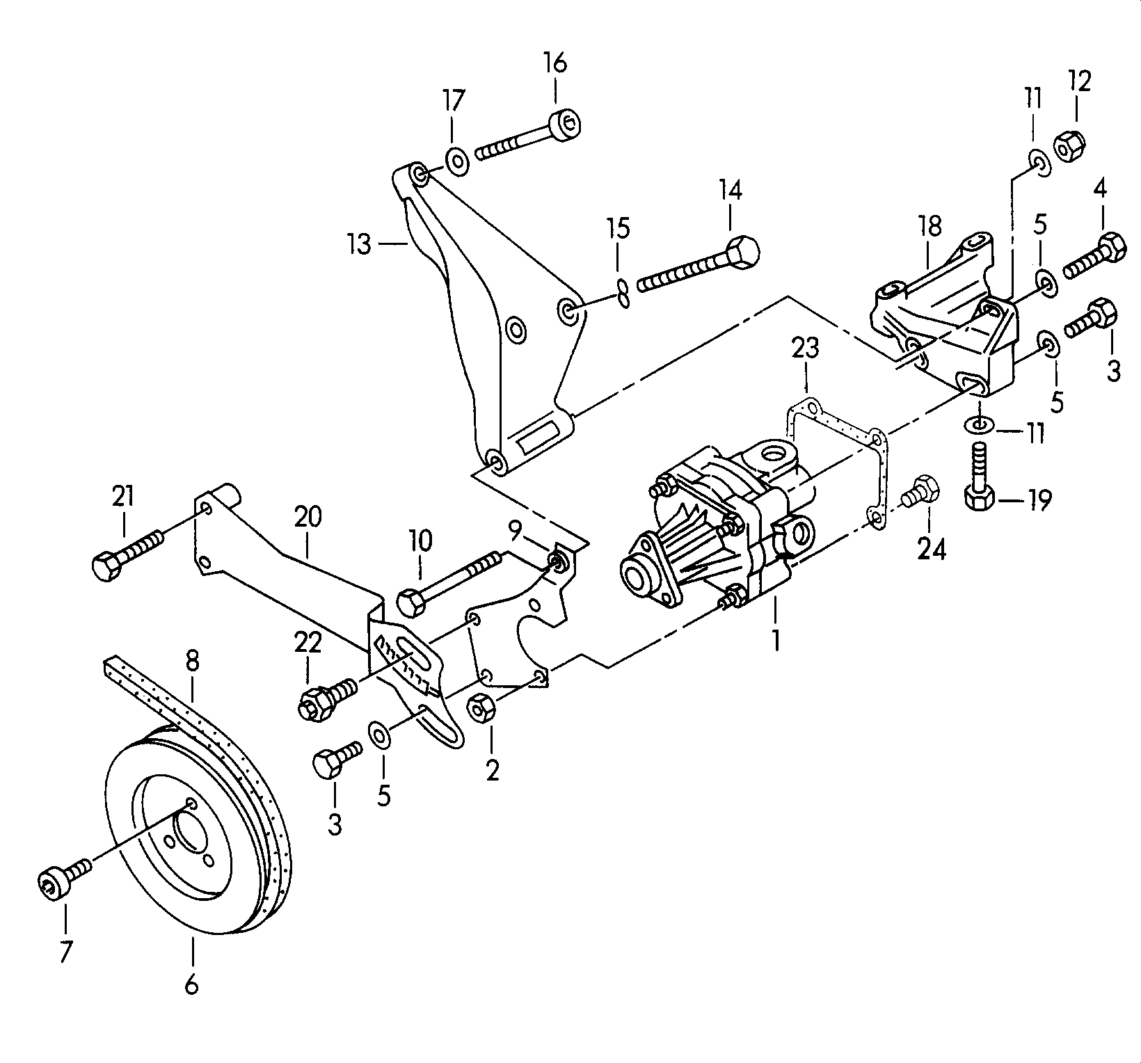 VAG 028145271F - Τραπεζοειδής ιμάντας parts5.com