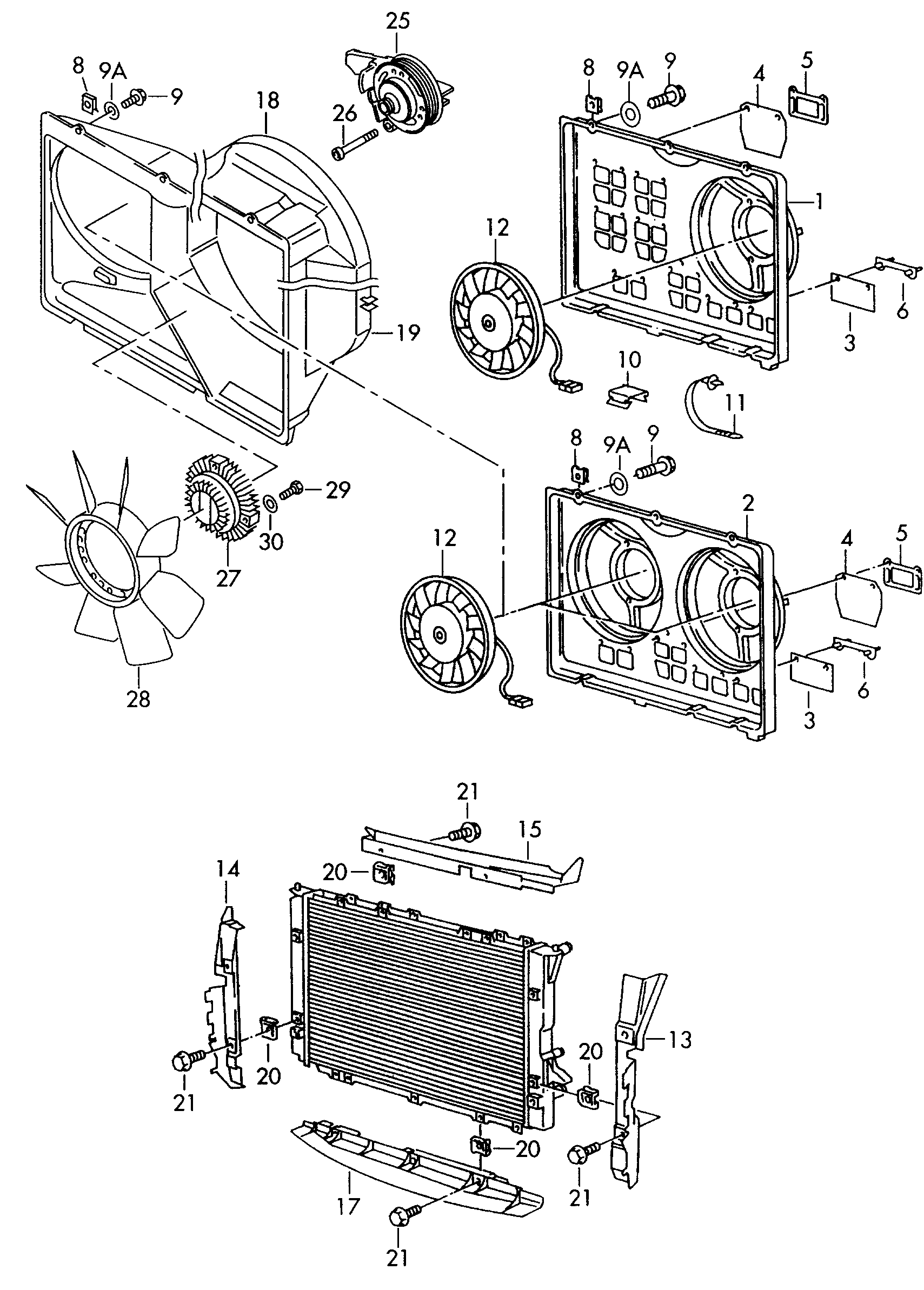 AUDI N 011 558 11 - Sada ozubeného remeňa parts5.com