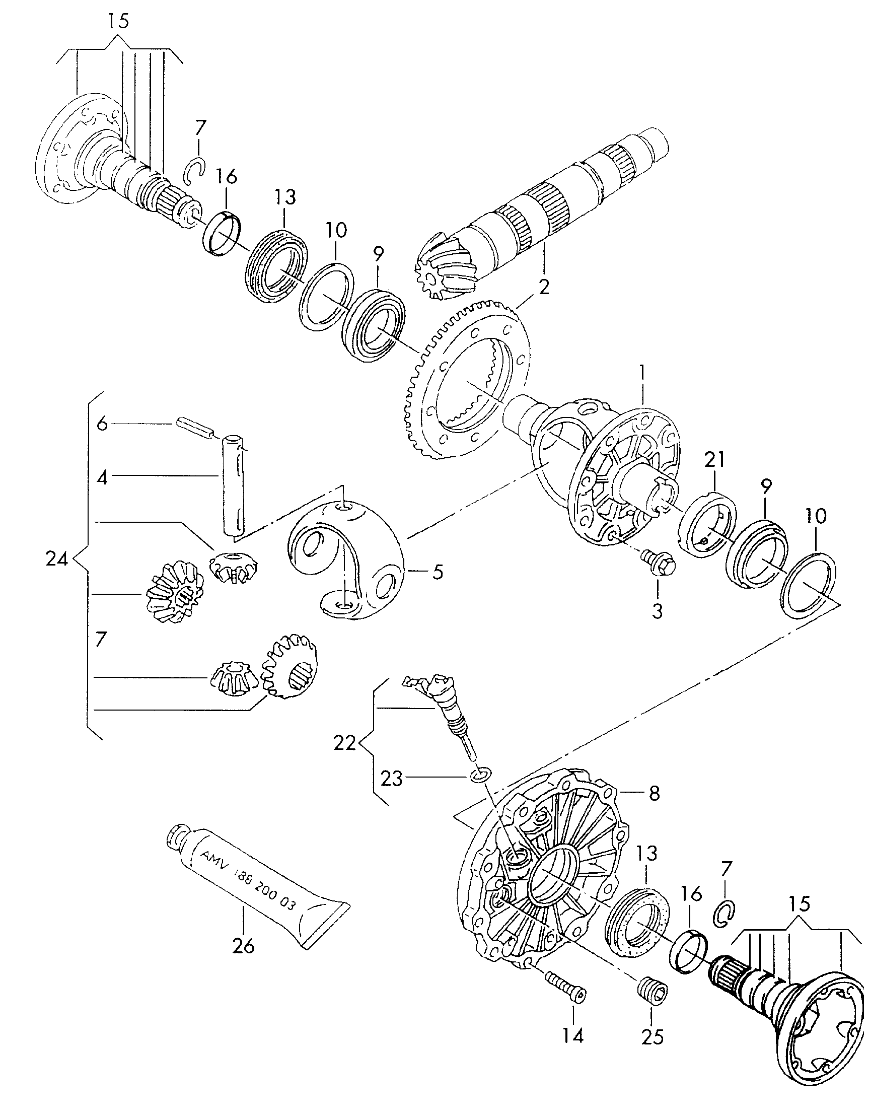 Skoda 012 409 191 D - Senzor, pređeni put parts5.com