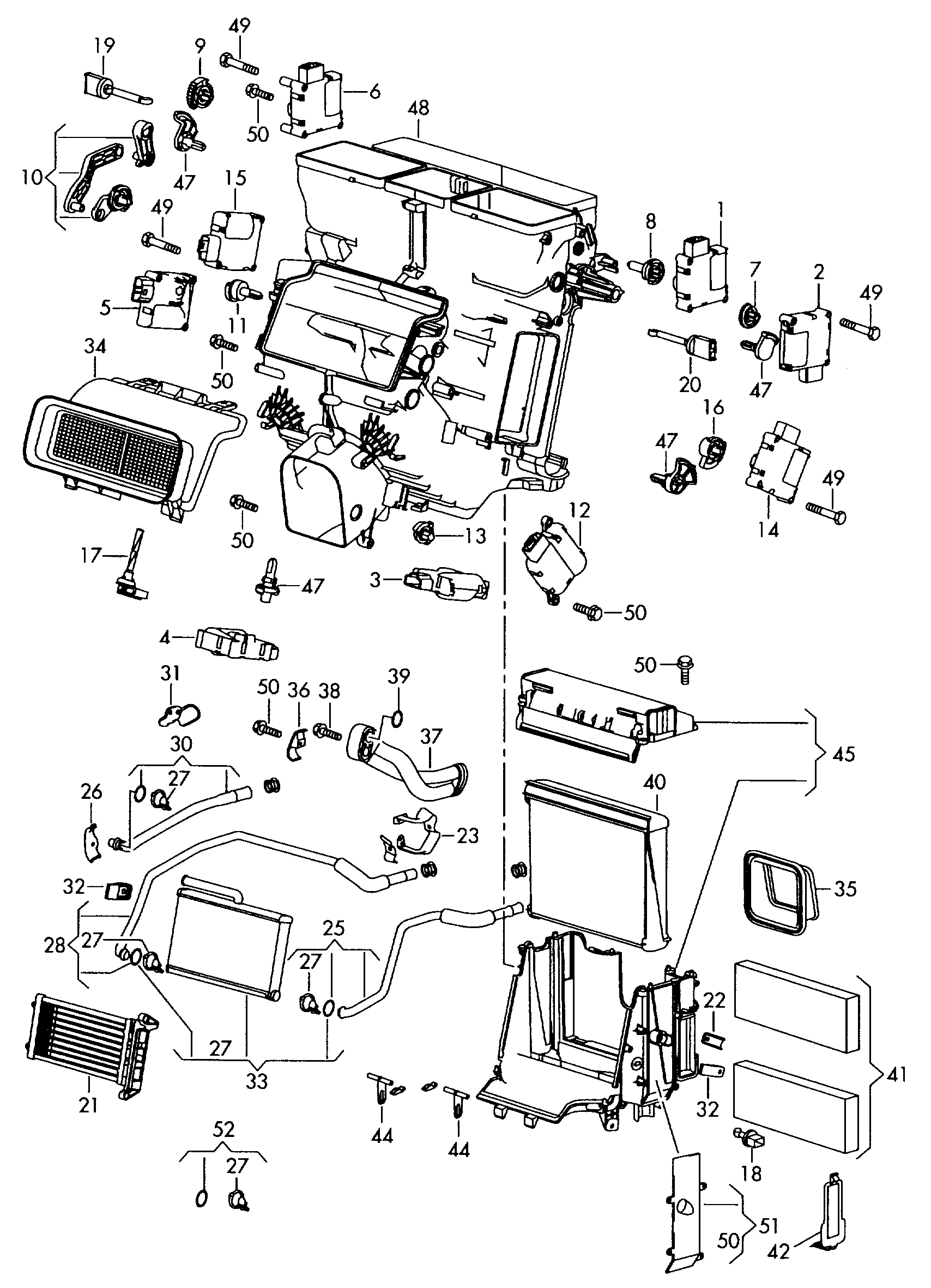 AUDI 420898037A - Топлообменник, отопление на вътрешното пространство parts5.com