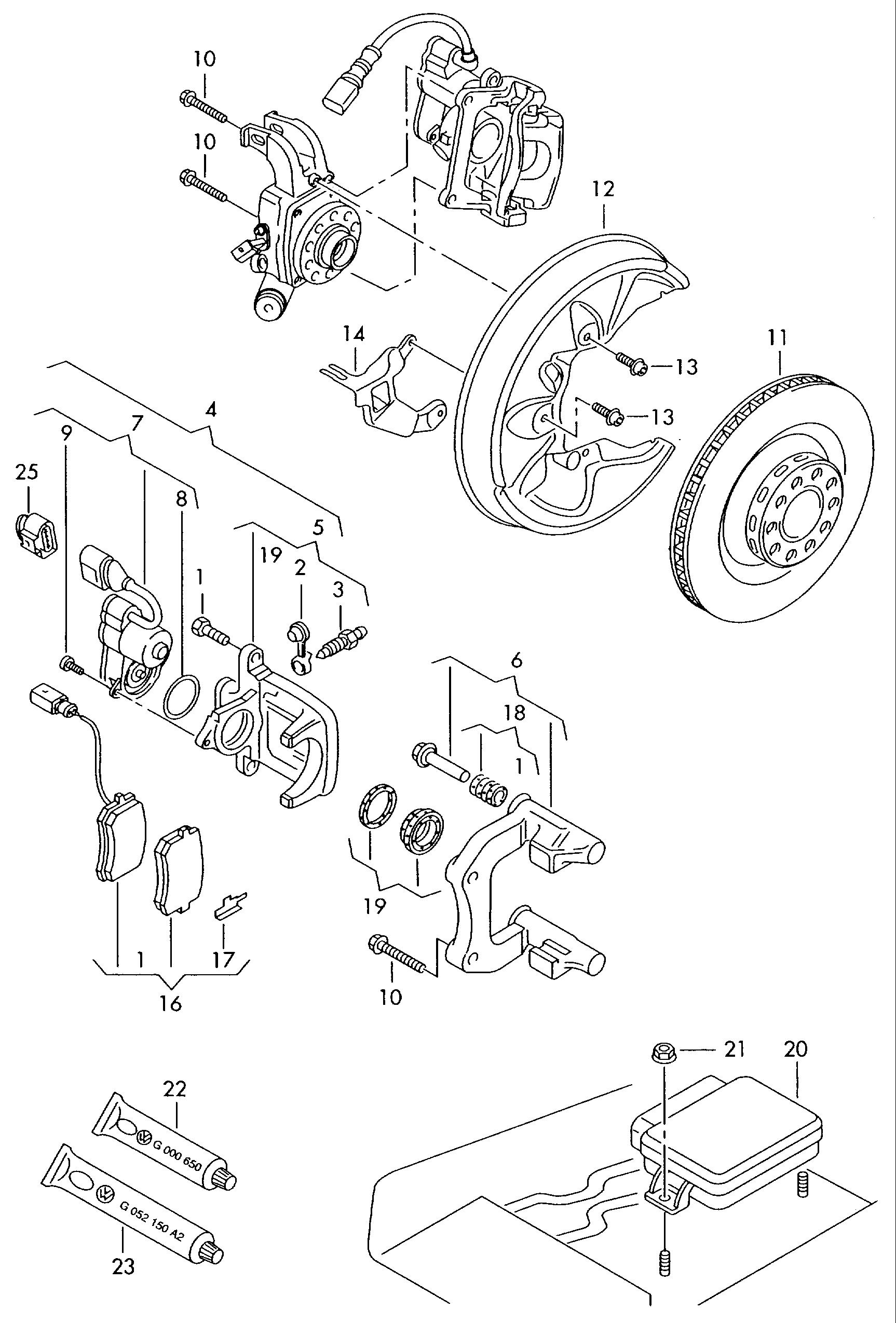 Seat N   010 241 24 - Surub, etrier parts5.com