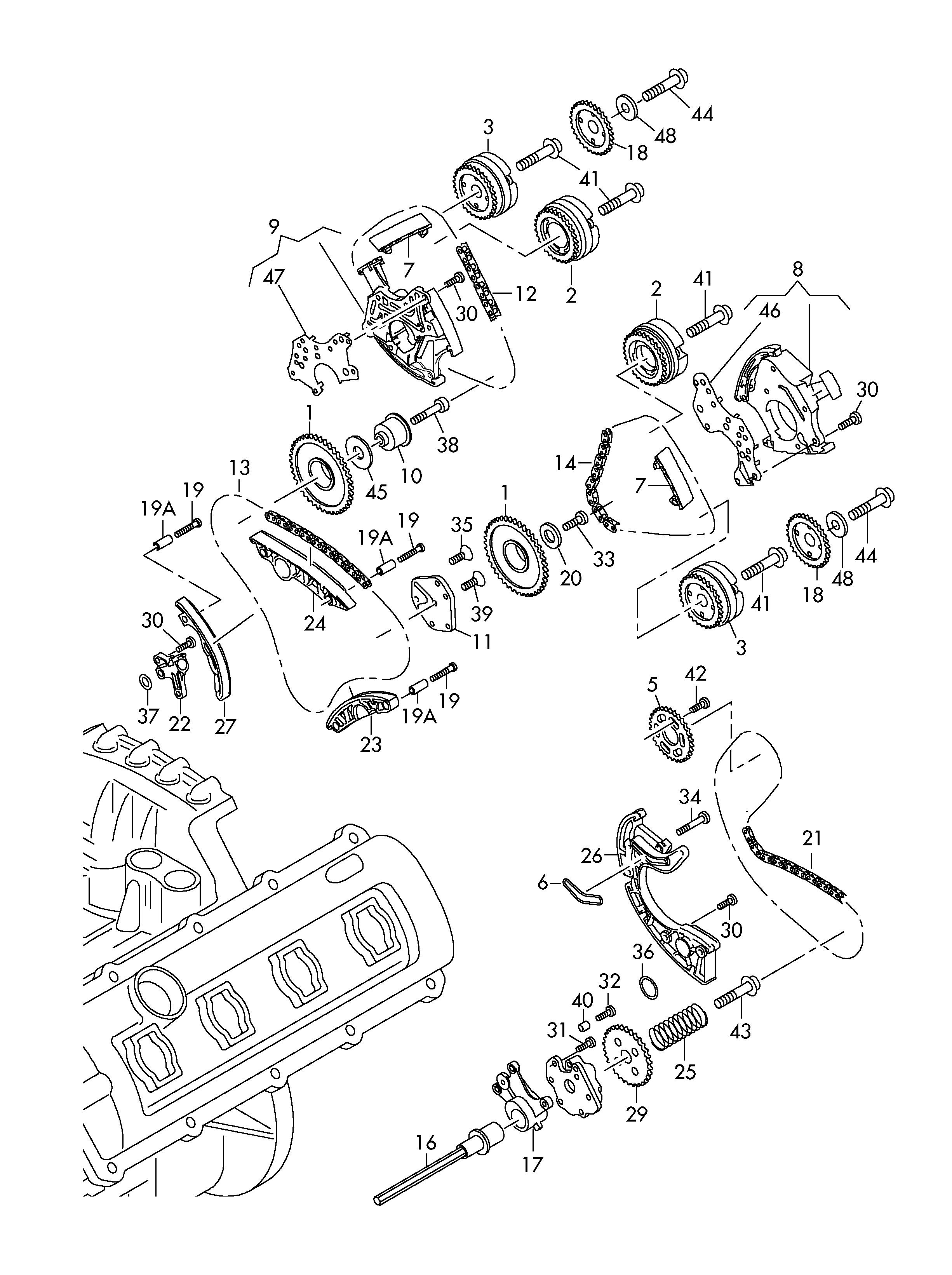 Porsche N  90364901 - Прокладка, впускной коллектор parts5.com