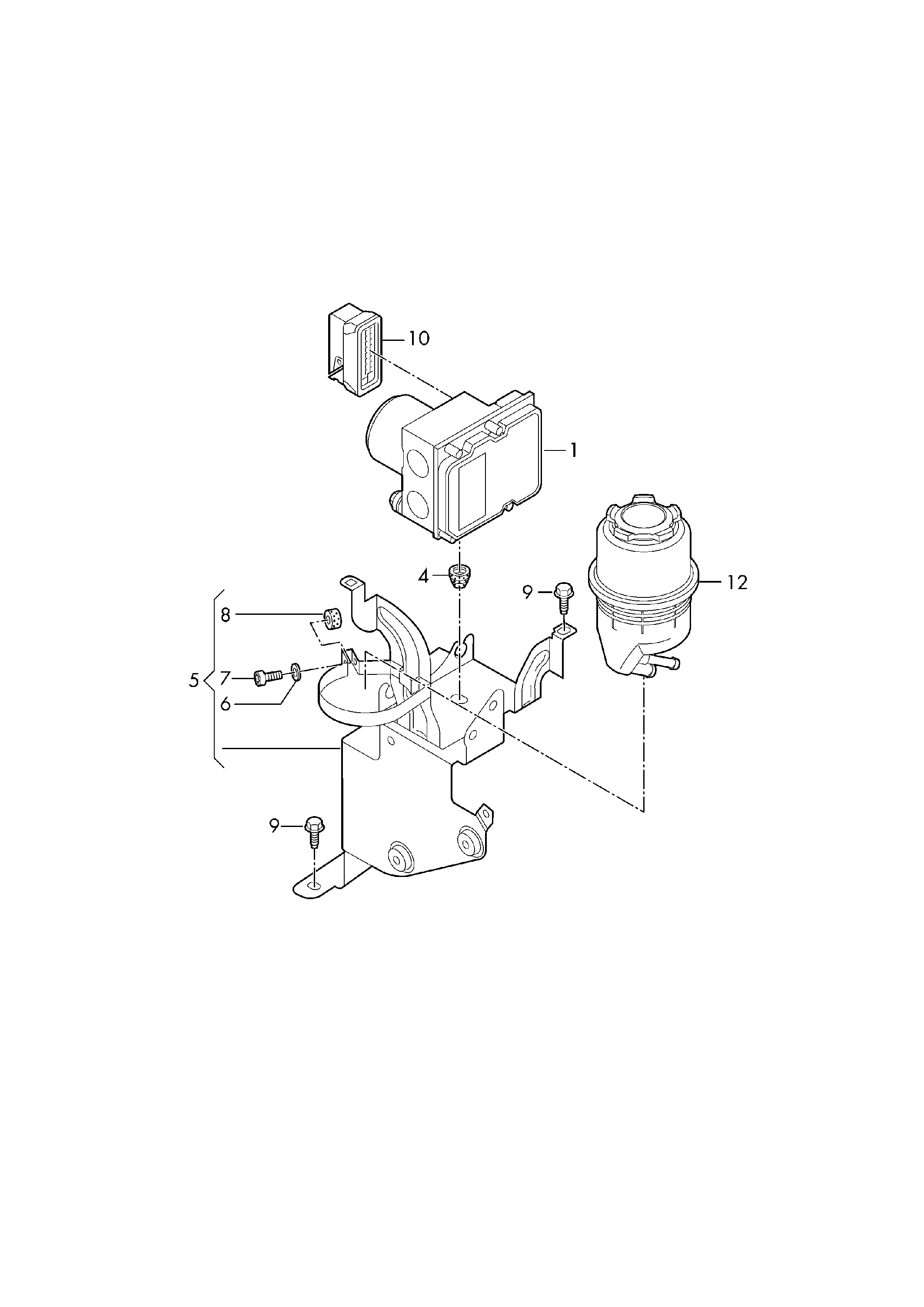 VAG N  0152785 - Poulie renvoi / transmission, courroie de distribution parts5.com