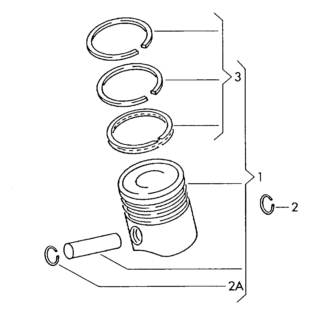 VAG 03L 107 065 J - Piston parts5.com