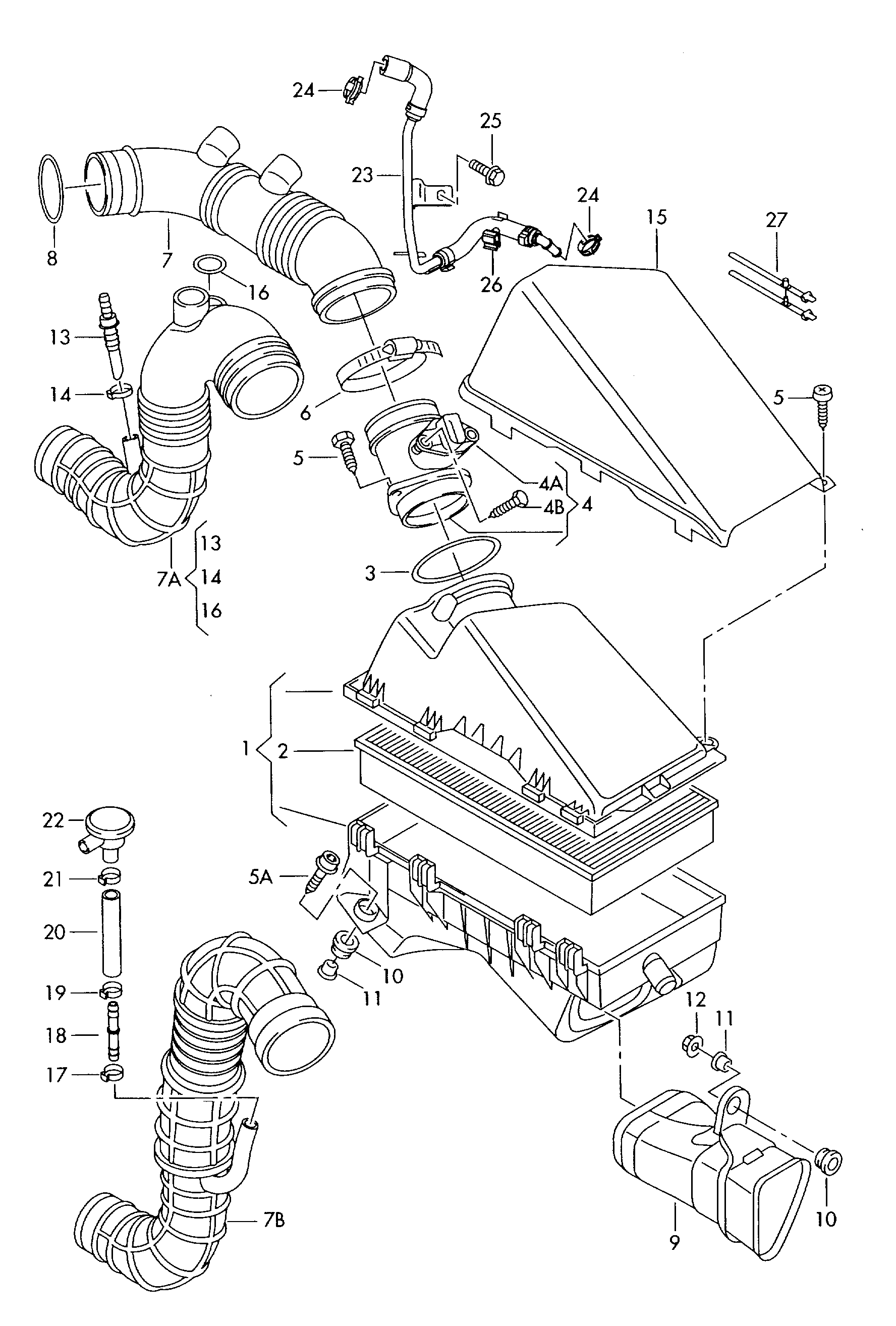 Seat 06A 906 473 - Senzor debit aer parts5.com