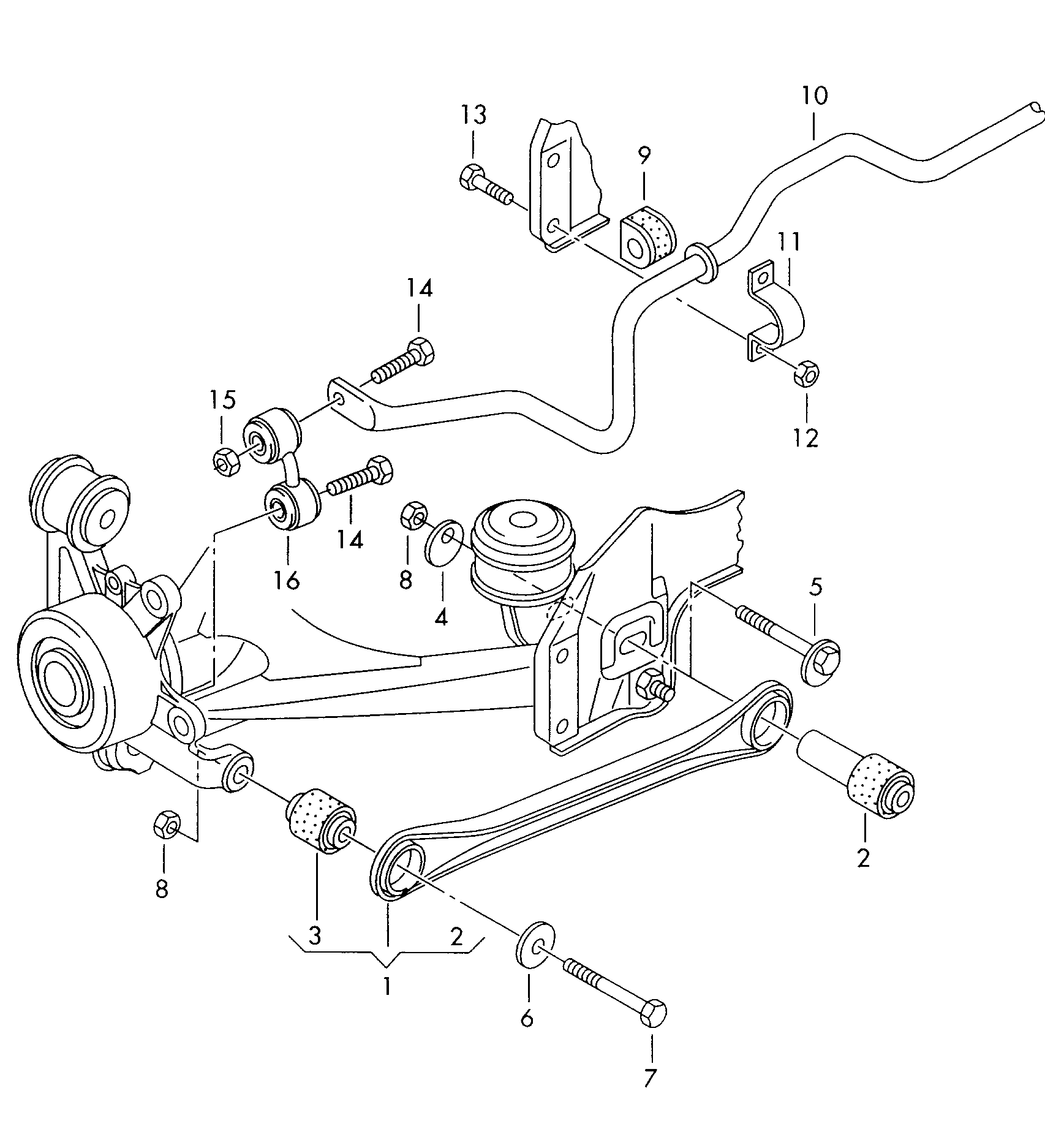 VAG N  10286102 - Montaažikomplekt, roolisüsteem parts5.com