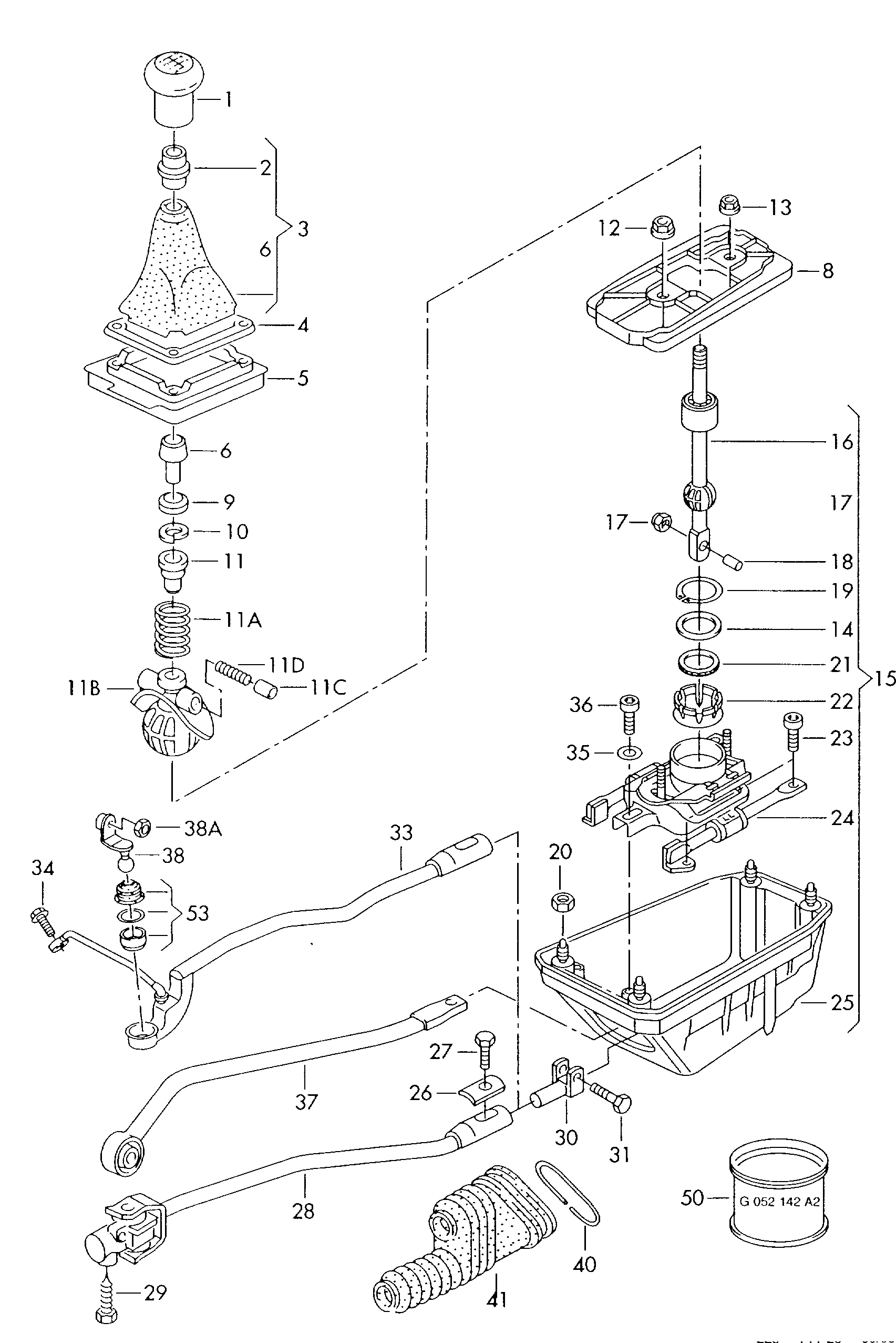 Skoda N   011 183 12 - Zestaw naprawczy, zawieszenie koła parts5.com