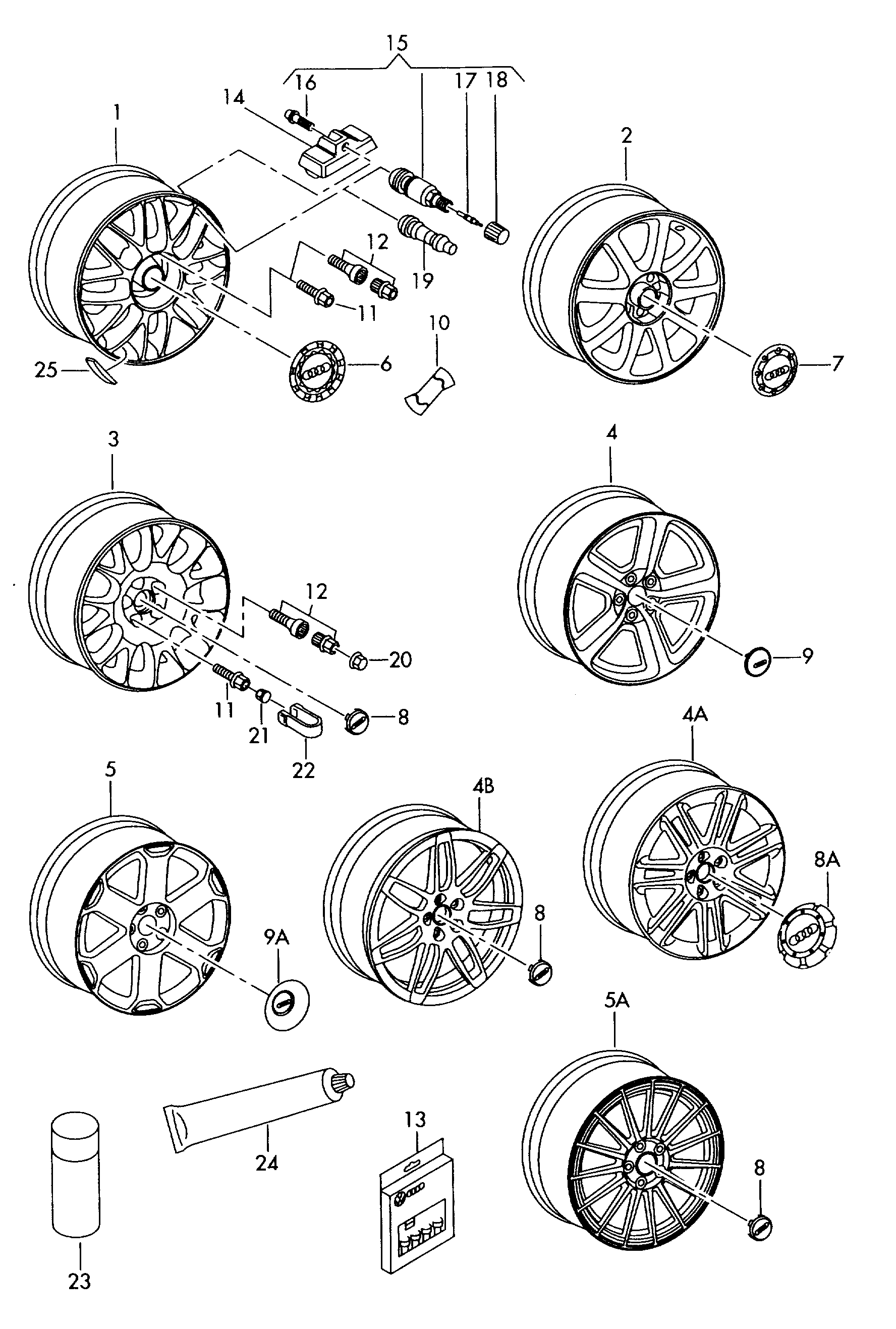 Seat WHT 002 437 - Wheel Bolt parts5.com