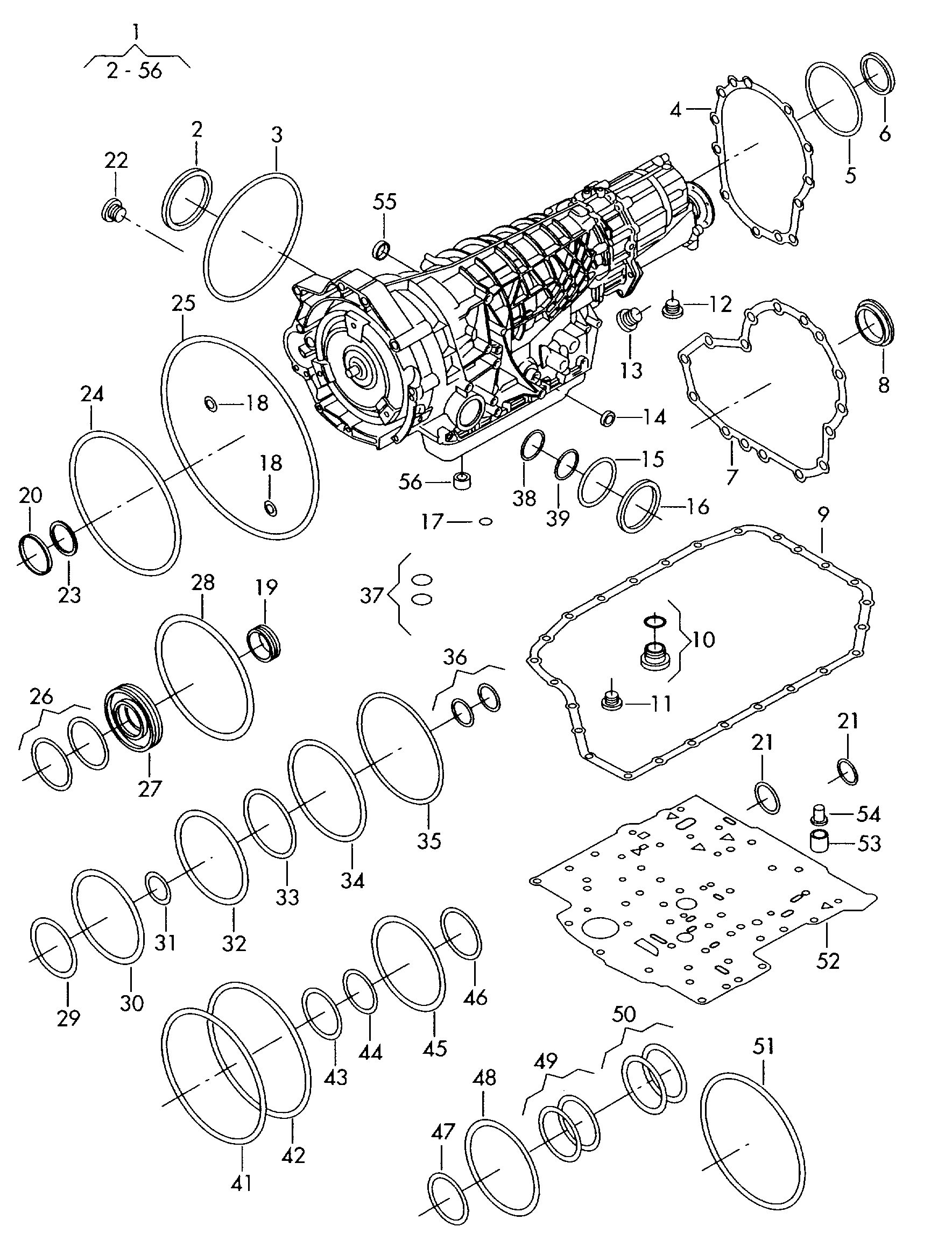 VW 01V 409 057 - Surub golire, carcasa transmisie parts5.com