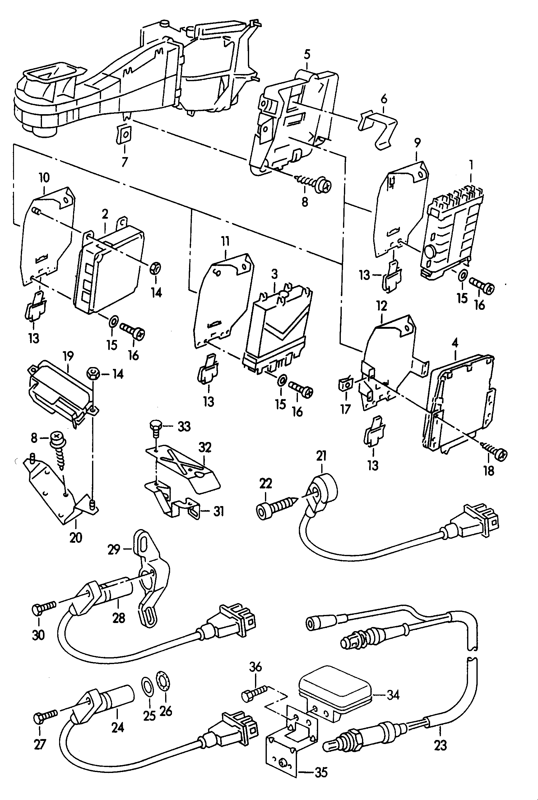 VW 034906265F - Sonde lambda parts5.com