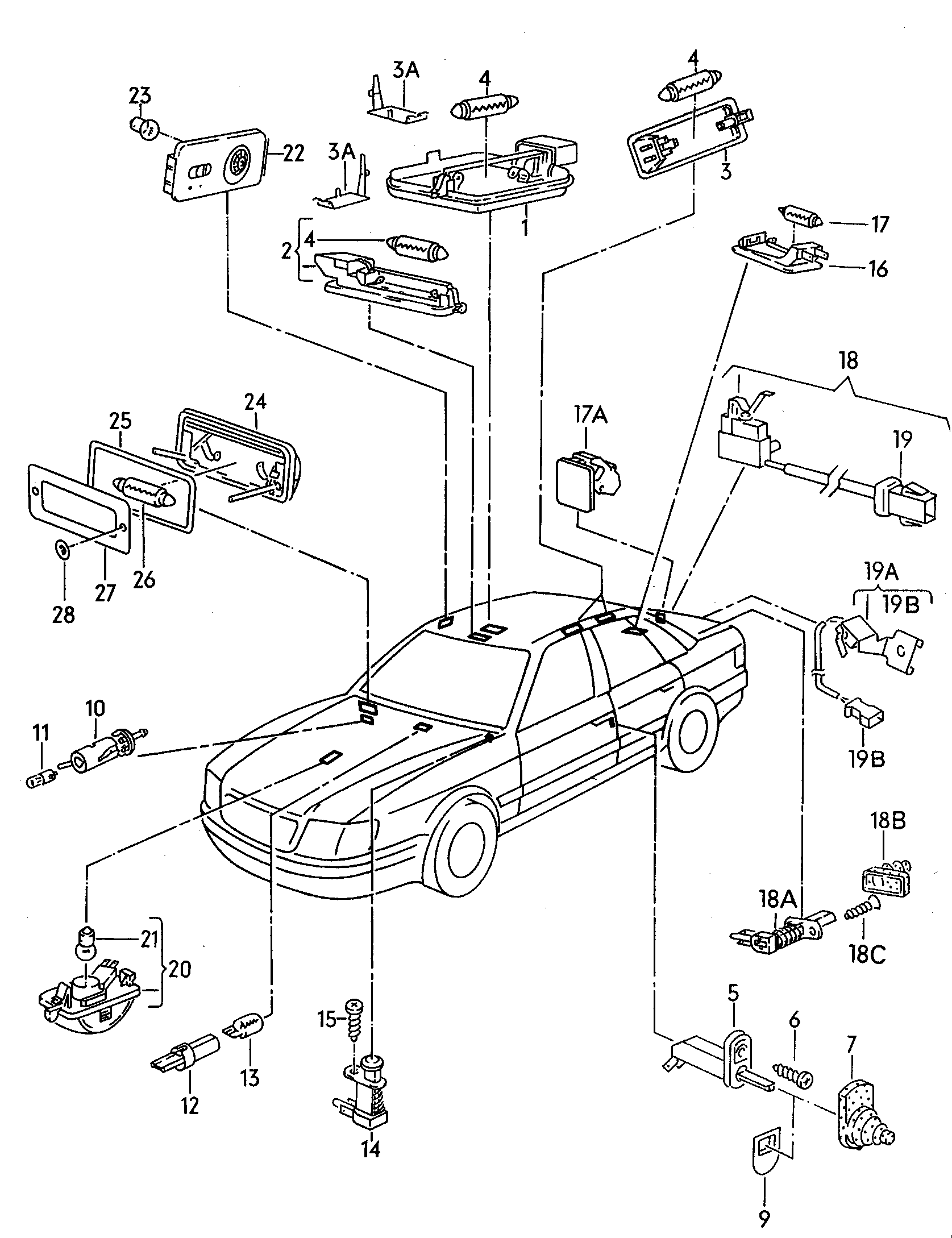 VAG N 017 71 72 - Glühlampe, Instrumentenbeleuchtung parts5.com