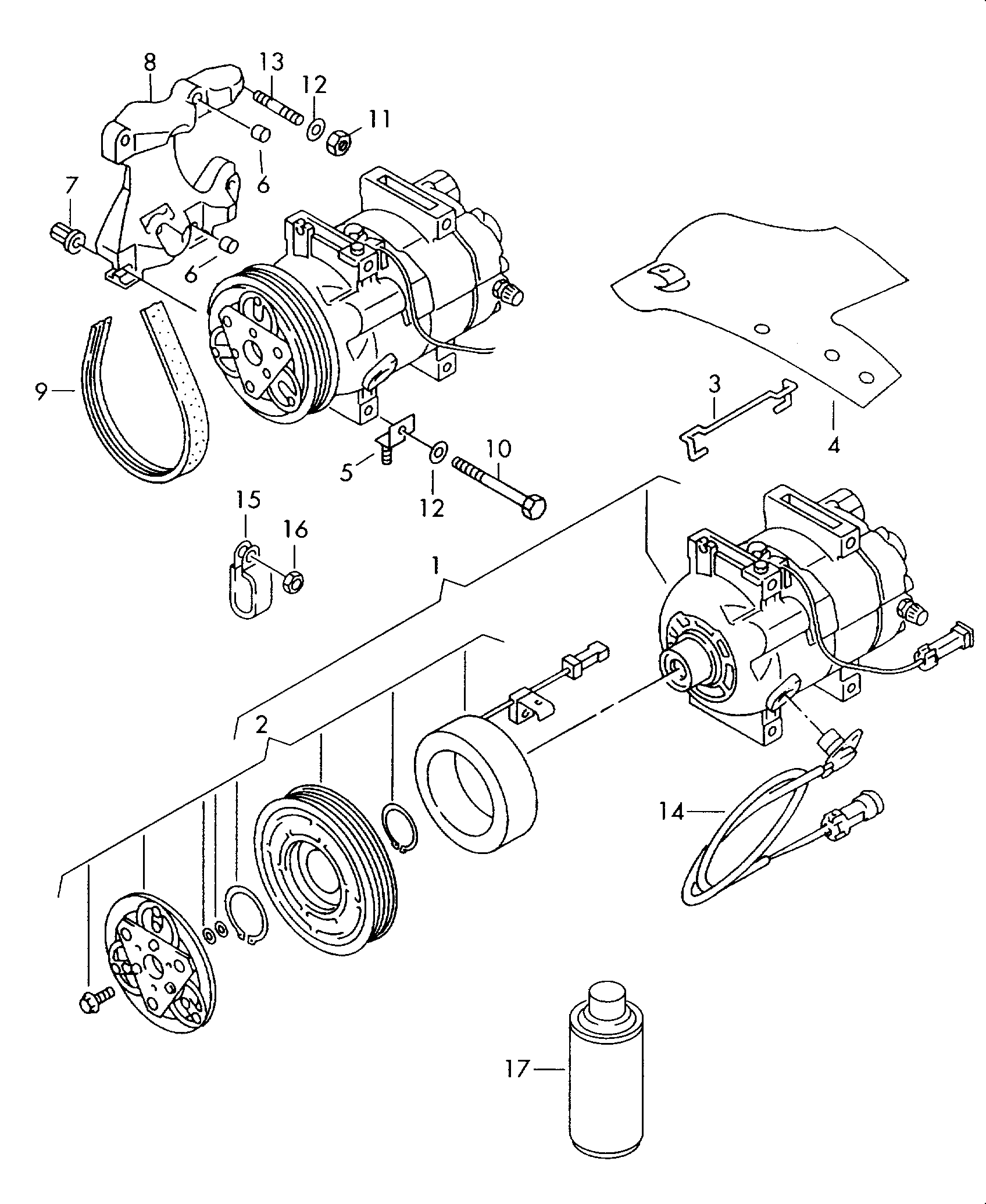 AUDI 078 903 137 P - Поликлиновой ремень parts5.com