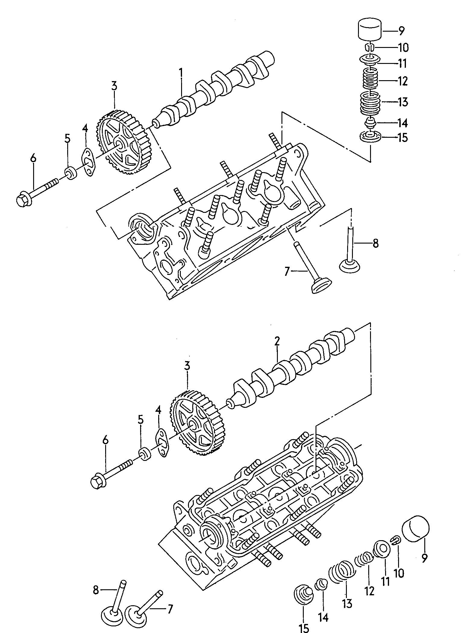 VAG 078103113E - Capac conector, bolt principal parts5.com