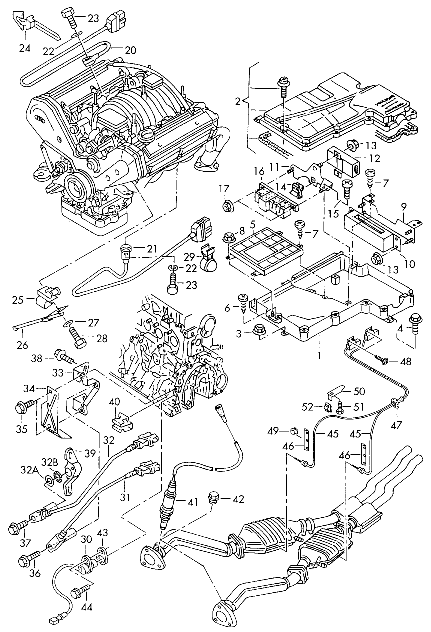 Seat 078 906 265 B - Sonda Lambda parts5.com