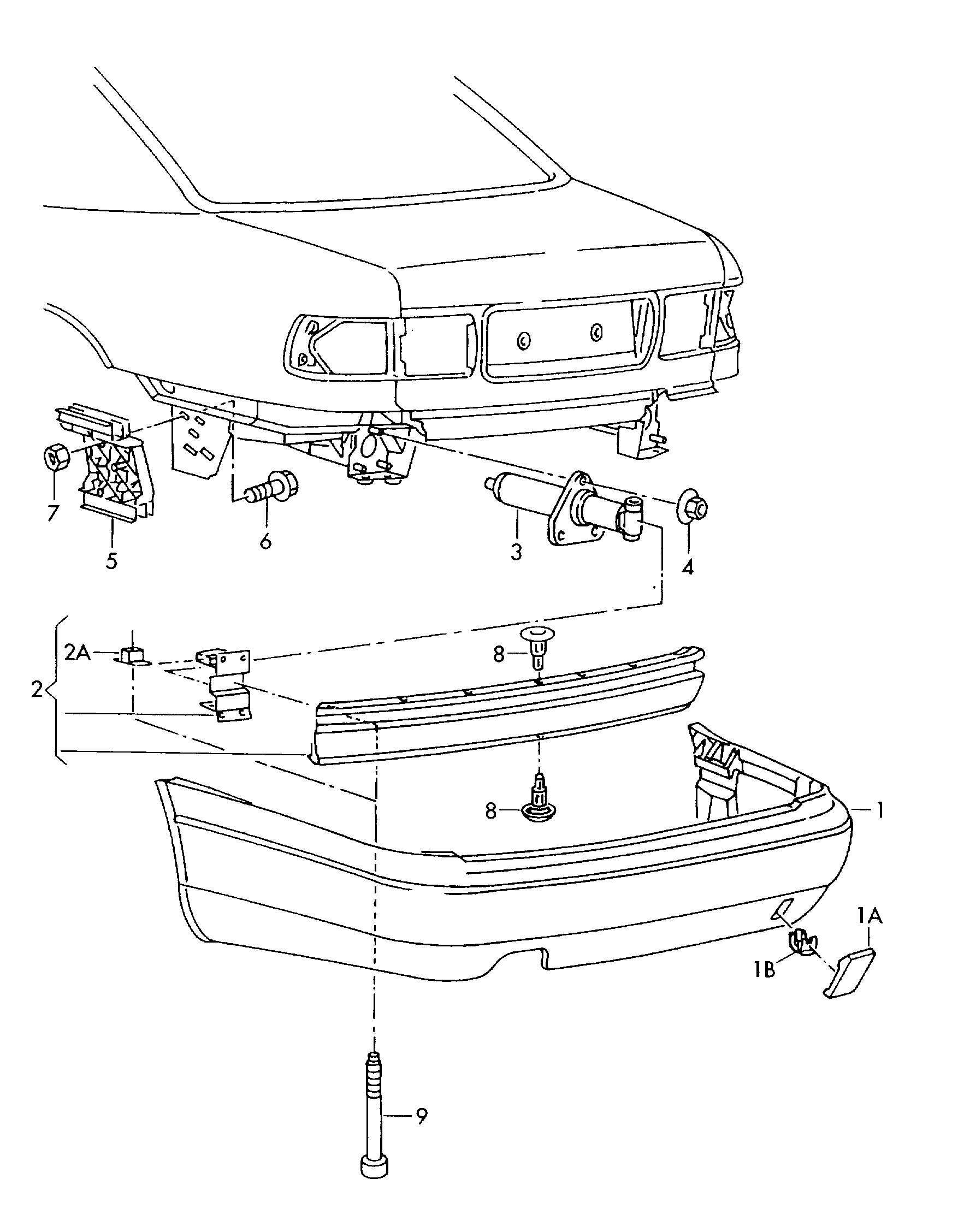 VAG N  01100830 - Клаксон parts5.com