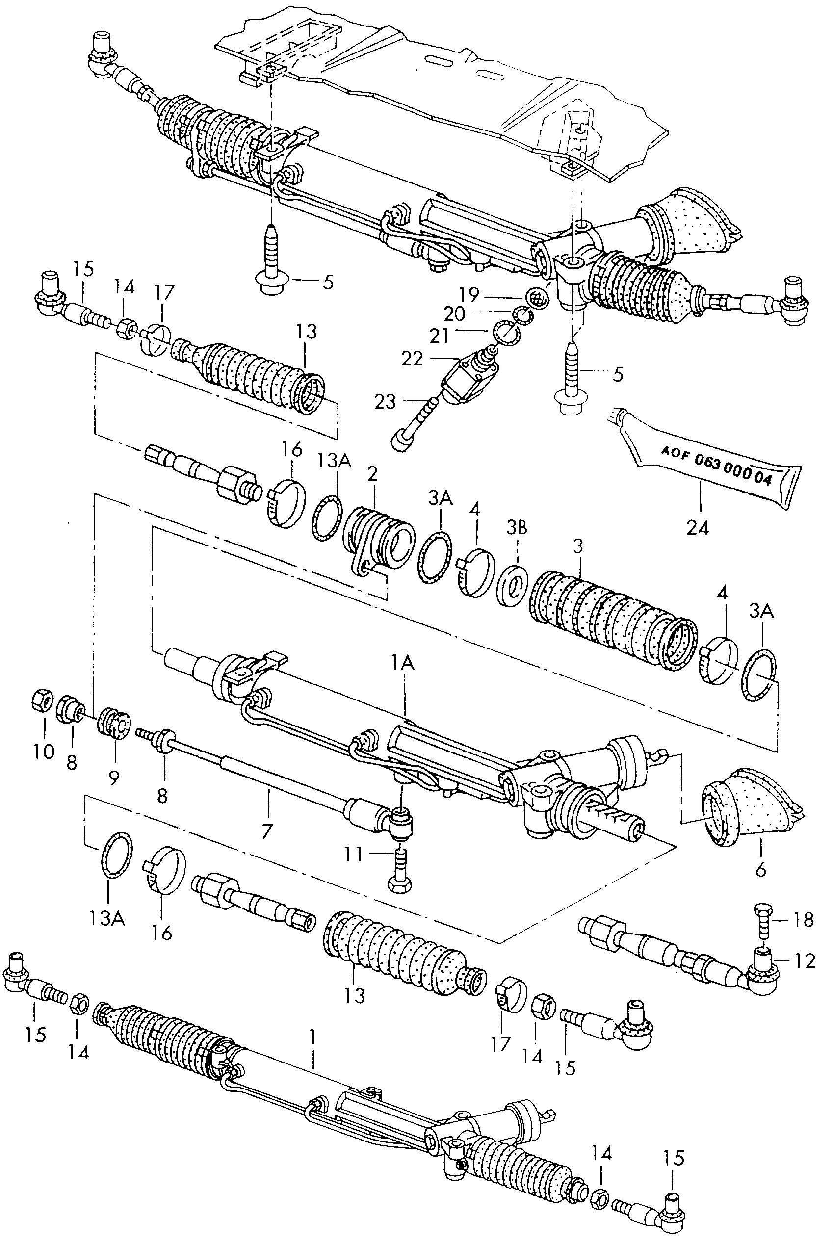 VAG 4B0419811F - Rotule de barre de connexion parts5.com