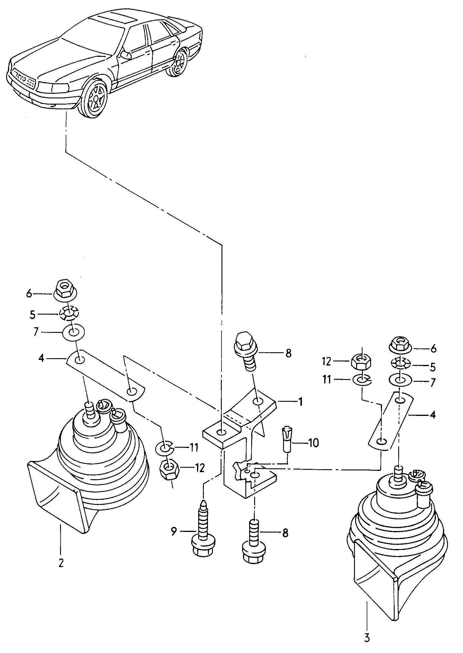 Seat 893951221 - Τενόρος parts5.com