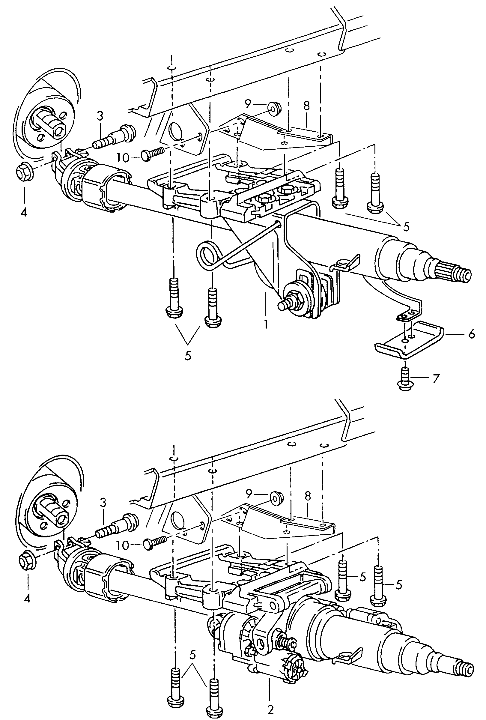 AUDI 4B0 905 851 B - Ignition / Starter Switch parts5.com