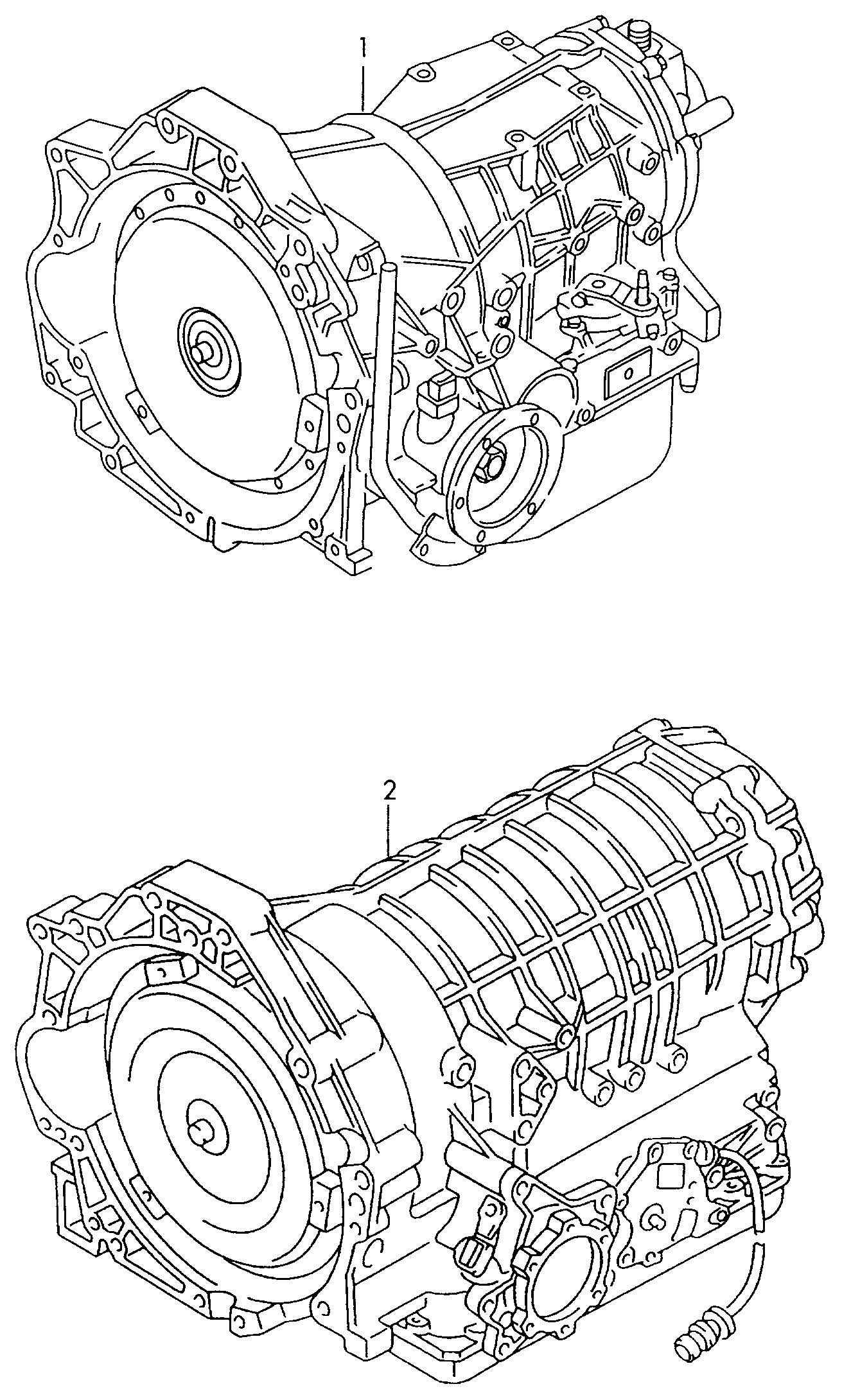 VW G  052 162 A2 - Schaltgetriebeöl parts5.com