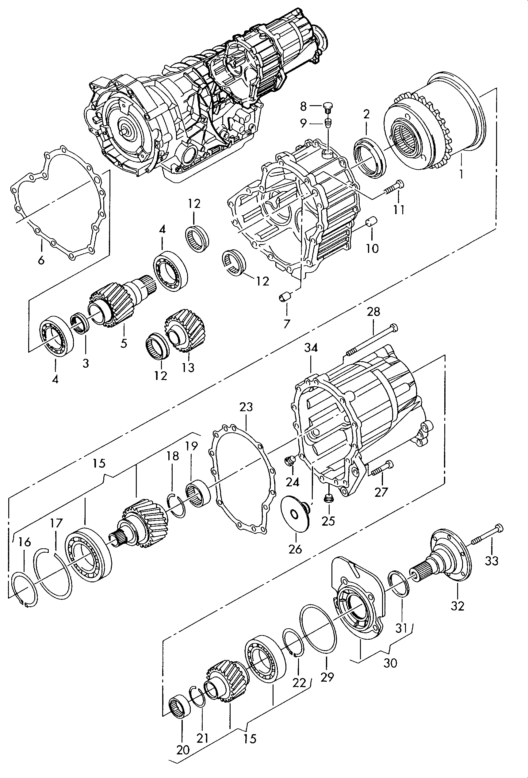 VW 01V 409 767 A - Supart, transmisie automata parts5.com