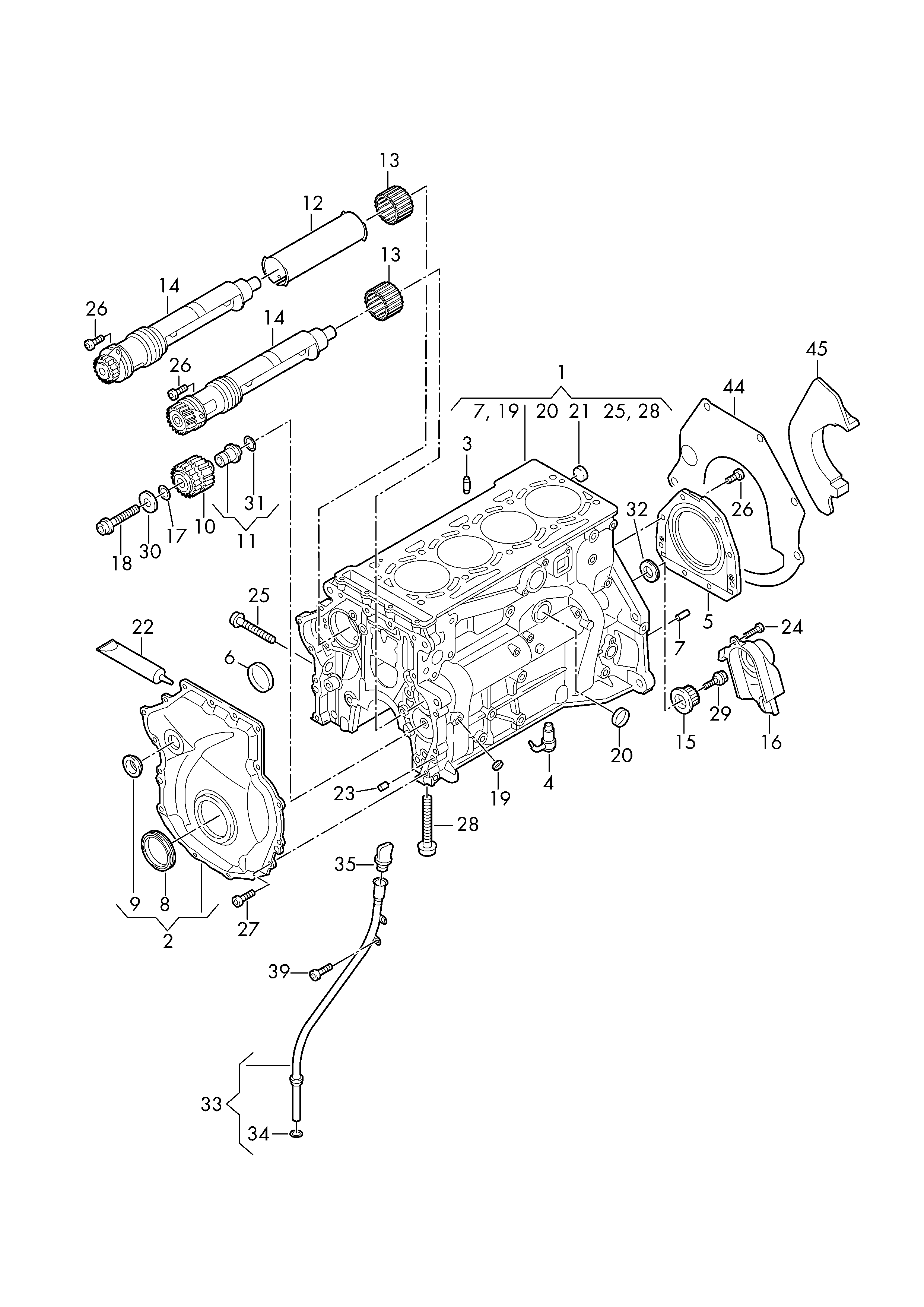 VAG 06K103171G - Tömítőgyűrű, főtengely parts5.com