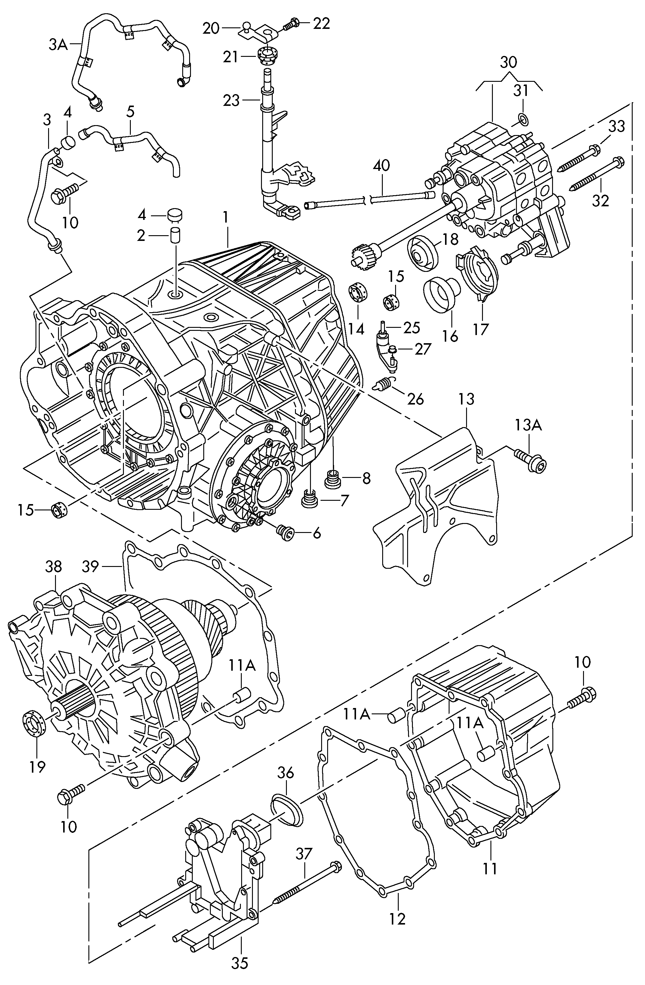 VAG G 052 180 A2 - Λάδι αυτόματου κιβωτίου ταχυτήτων parts5.com