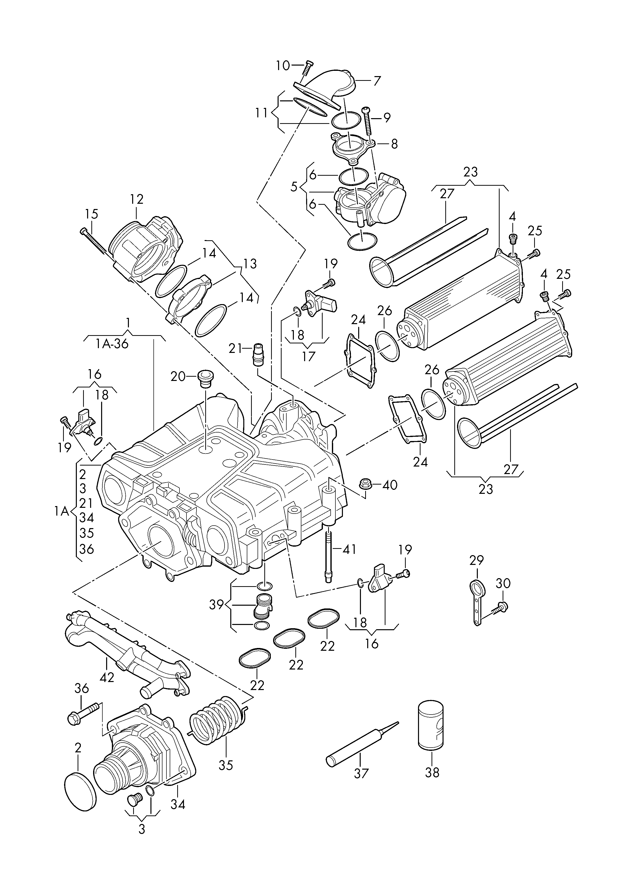 VW 06E145621E - Interkuler parts5.com