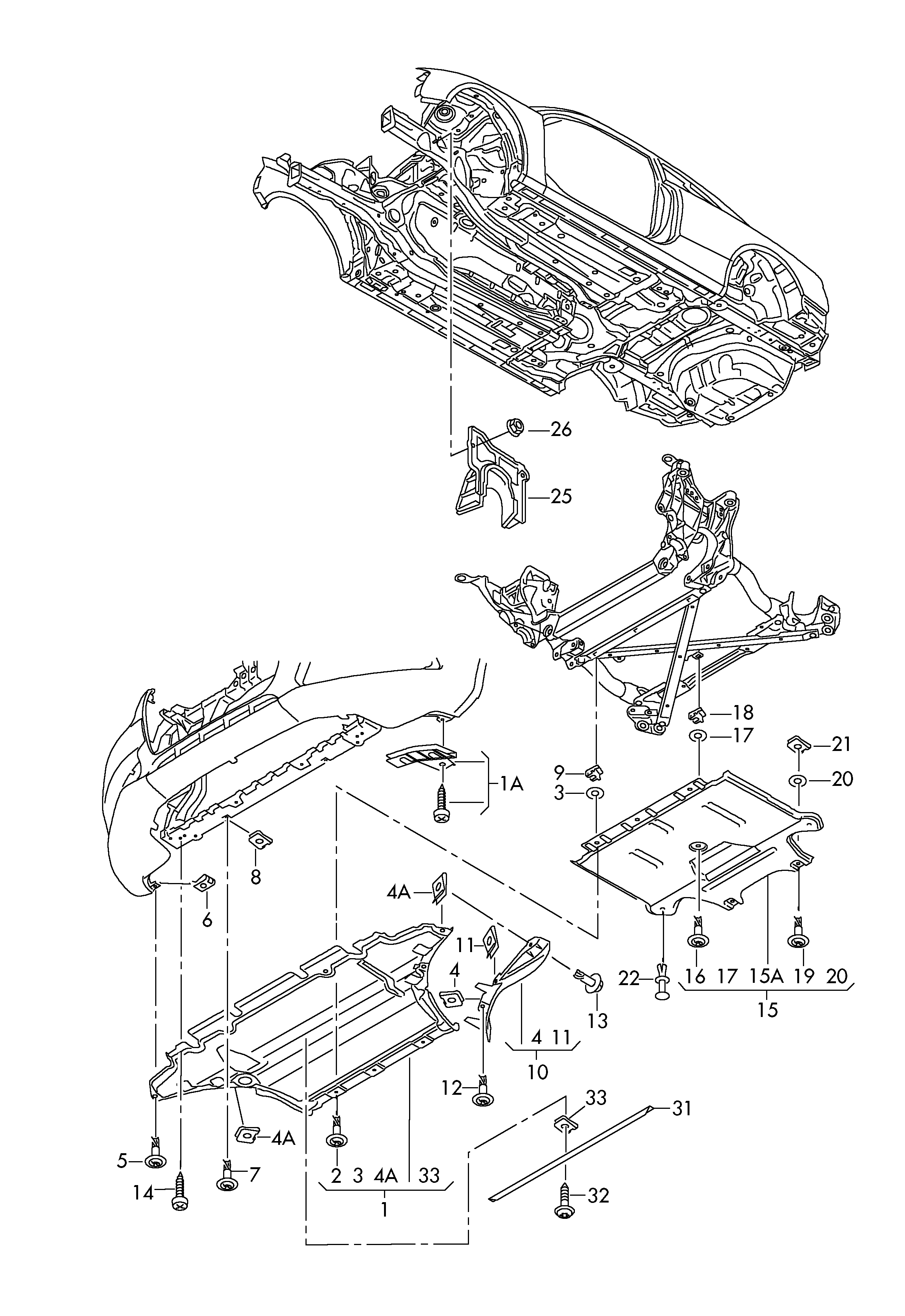 Seat 8K0 805 121 - Moottori-alustapanssari parts5.com