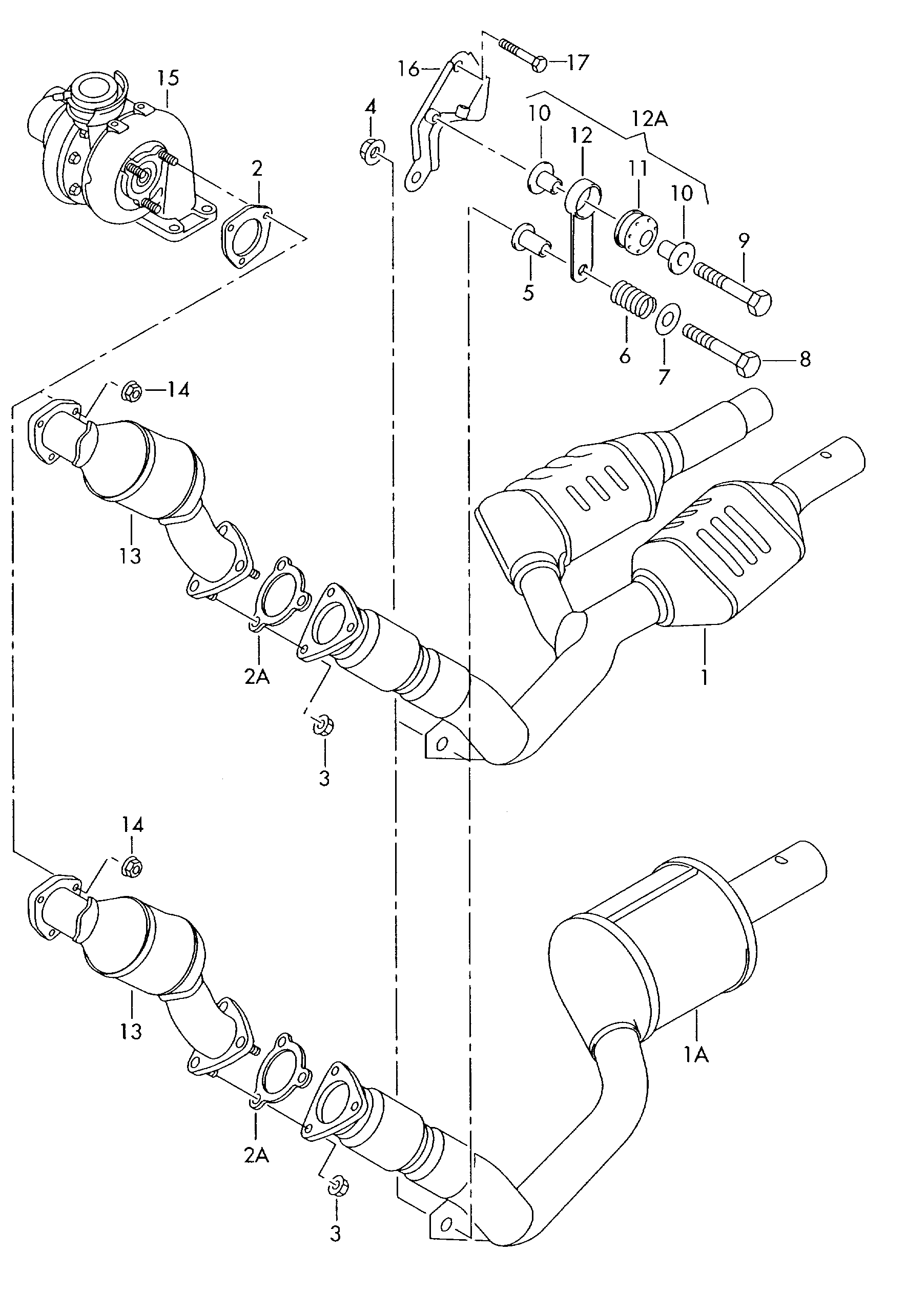 VAG N  90289102 - Seade / juhtrull,hammasrihm parts5.com