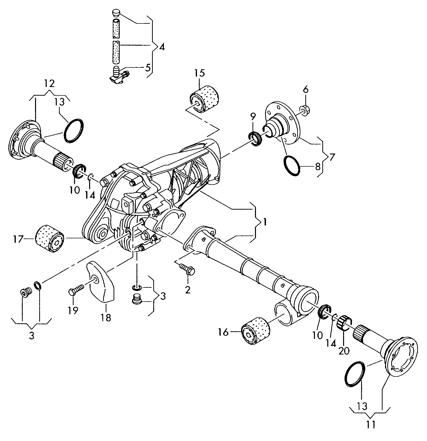 VAG G  052145A1 - Ulei de transmisie parts5.com