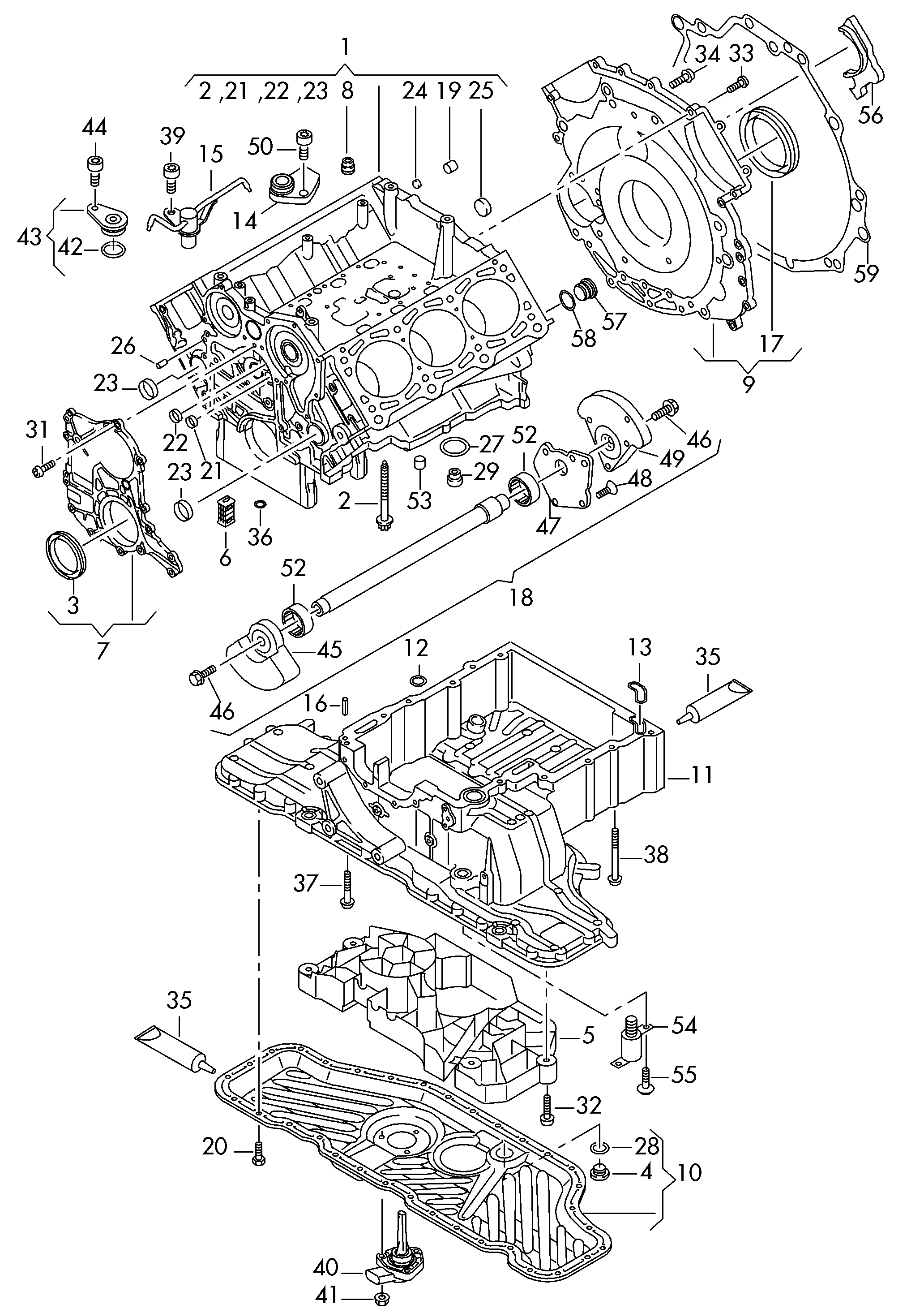 VAG N  91008401 - Tömítőgyűrű, töltő parts5.com