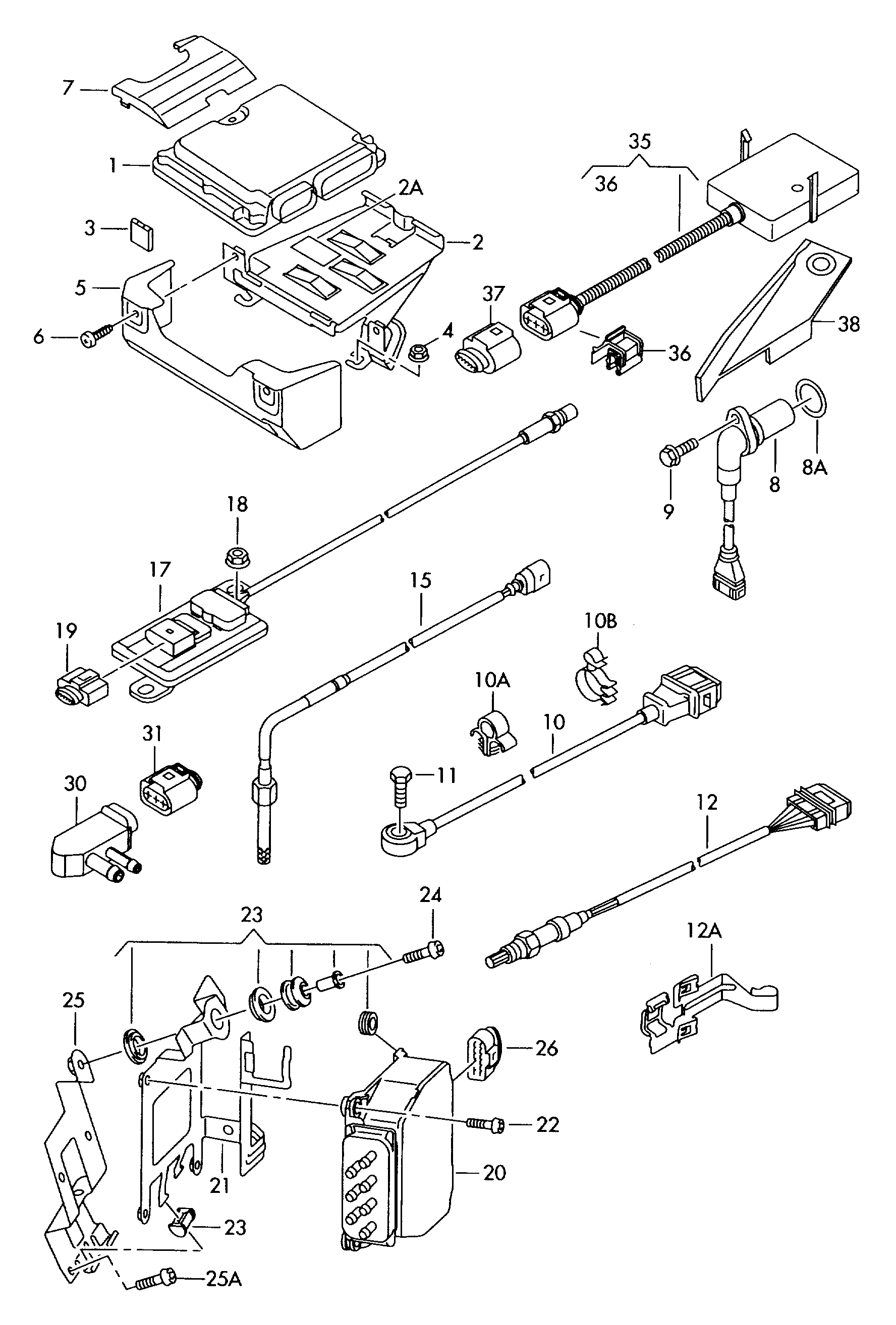 VW 03C 906 262 T - Lambdaszonda parts5.com